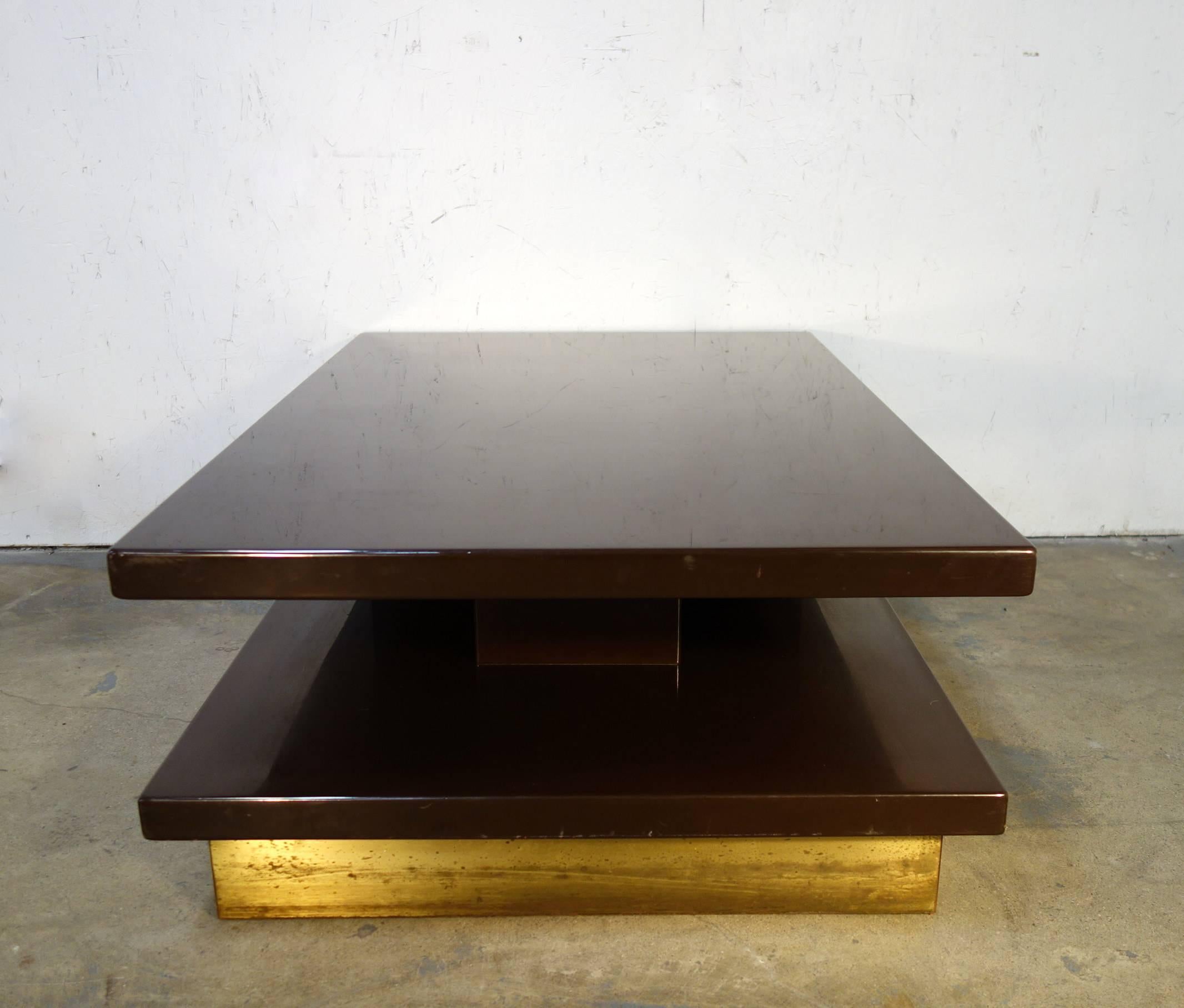 Mid-Century Italian Occasional Tables 1970s In Good Condition In Encinitas, CA