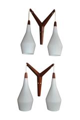 Holmegaard Teardrop Wall Lights