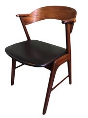 Set of Four Rosewood Kai Kristiansen Dining Chairs, Model 32