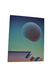 Stefan Knapp painting, 1975