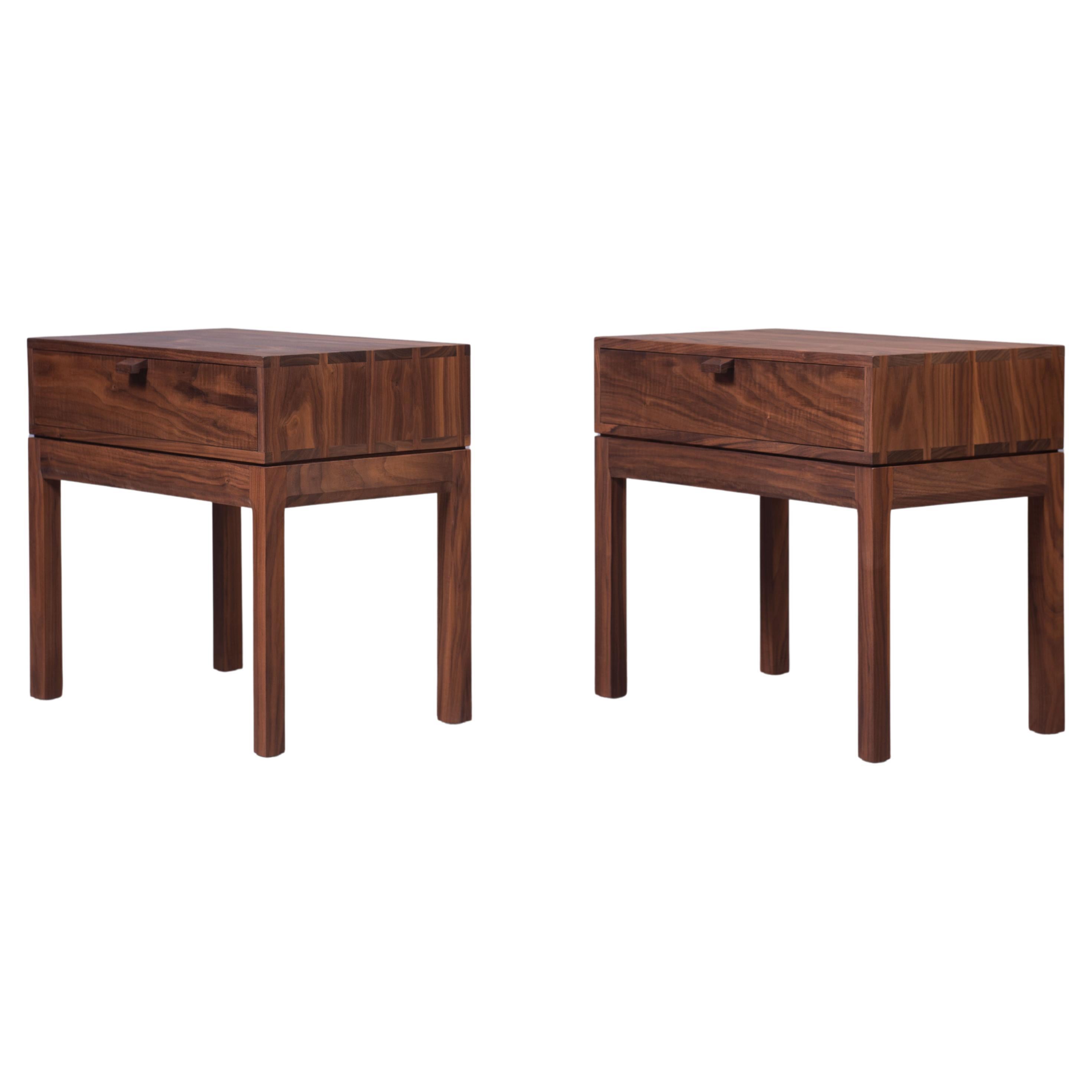 Pair of Florentine Rococo Bedside Tables 'Night Stands' For Sale at 1stDibs