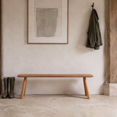 Handcrafted English Oak Bench
