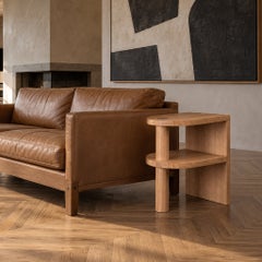 Handcrafted Quartersawn Oak Nightstands with Modern Bold Design by SUM Furniture