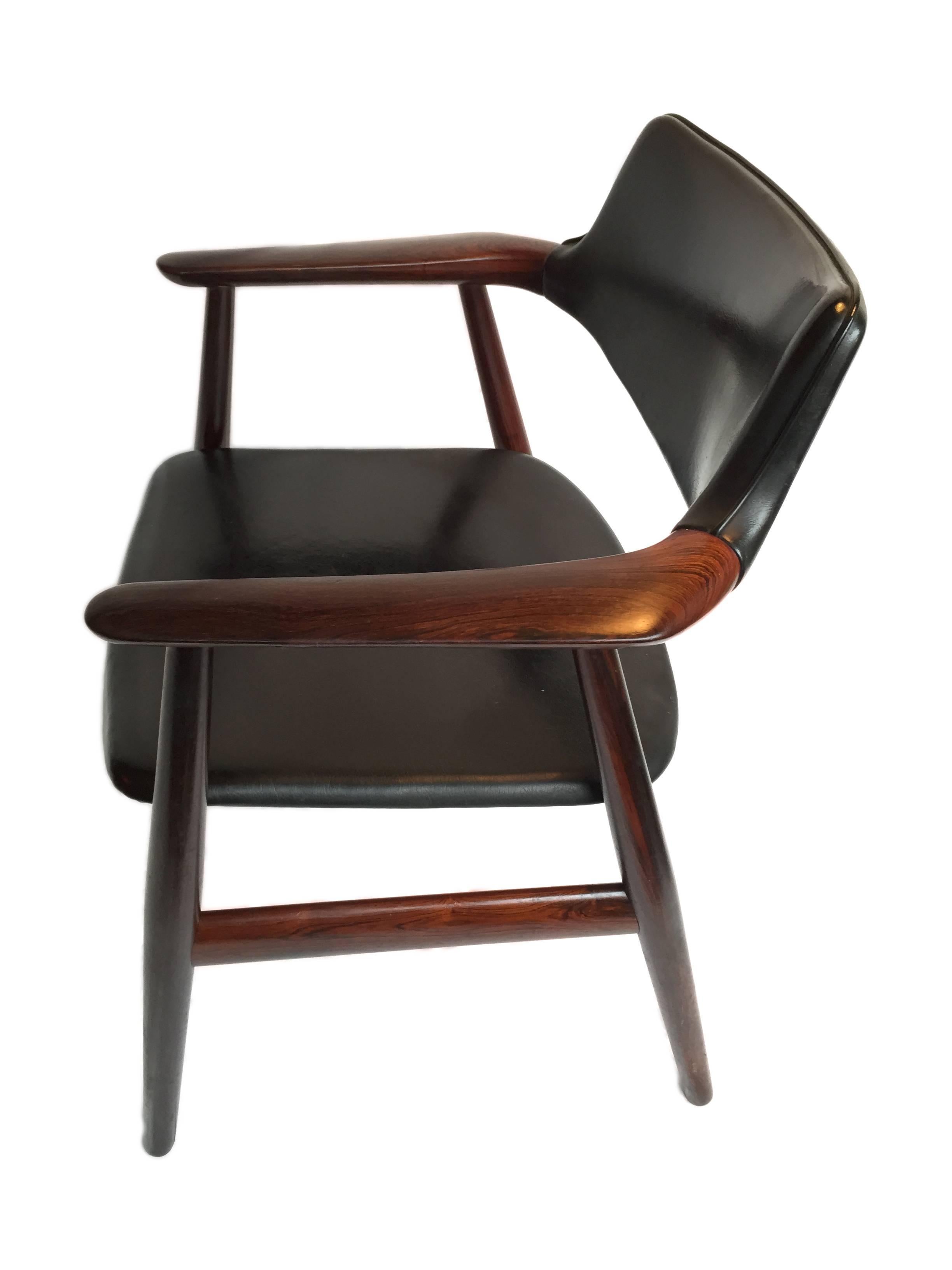 Grete Jalk Armchair, Glostrup, Denmark 1960 In Excellent Condition In London, GB