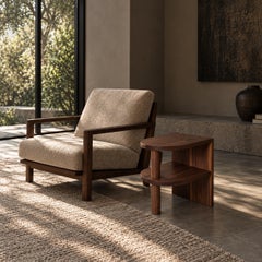 Handcrafted Solid Walnut Nightstands by SUM Furniture