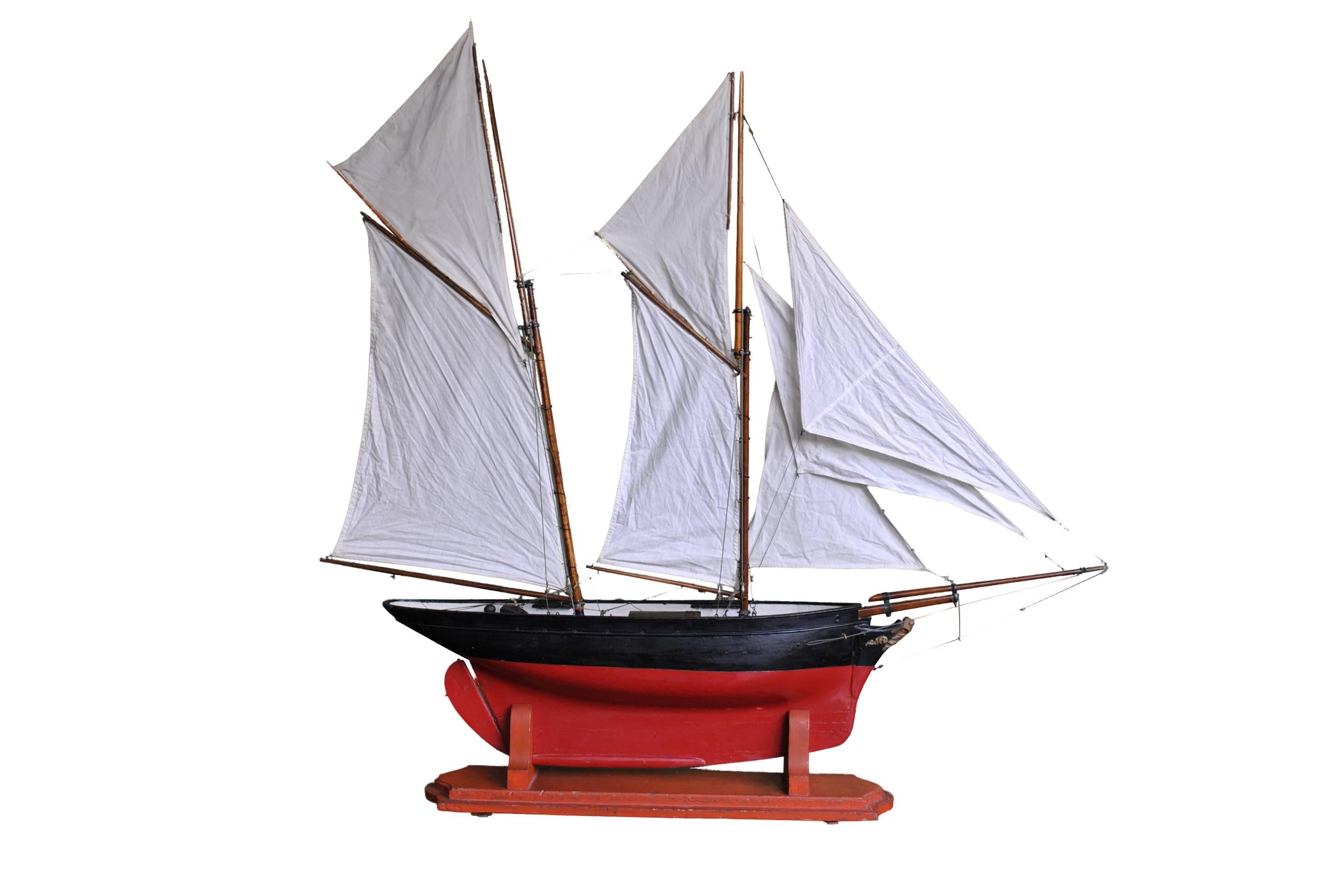twin mast sailboat