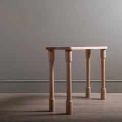 Architectural Handcrafted English Console Table