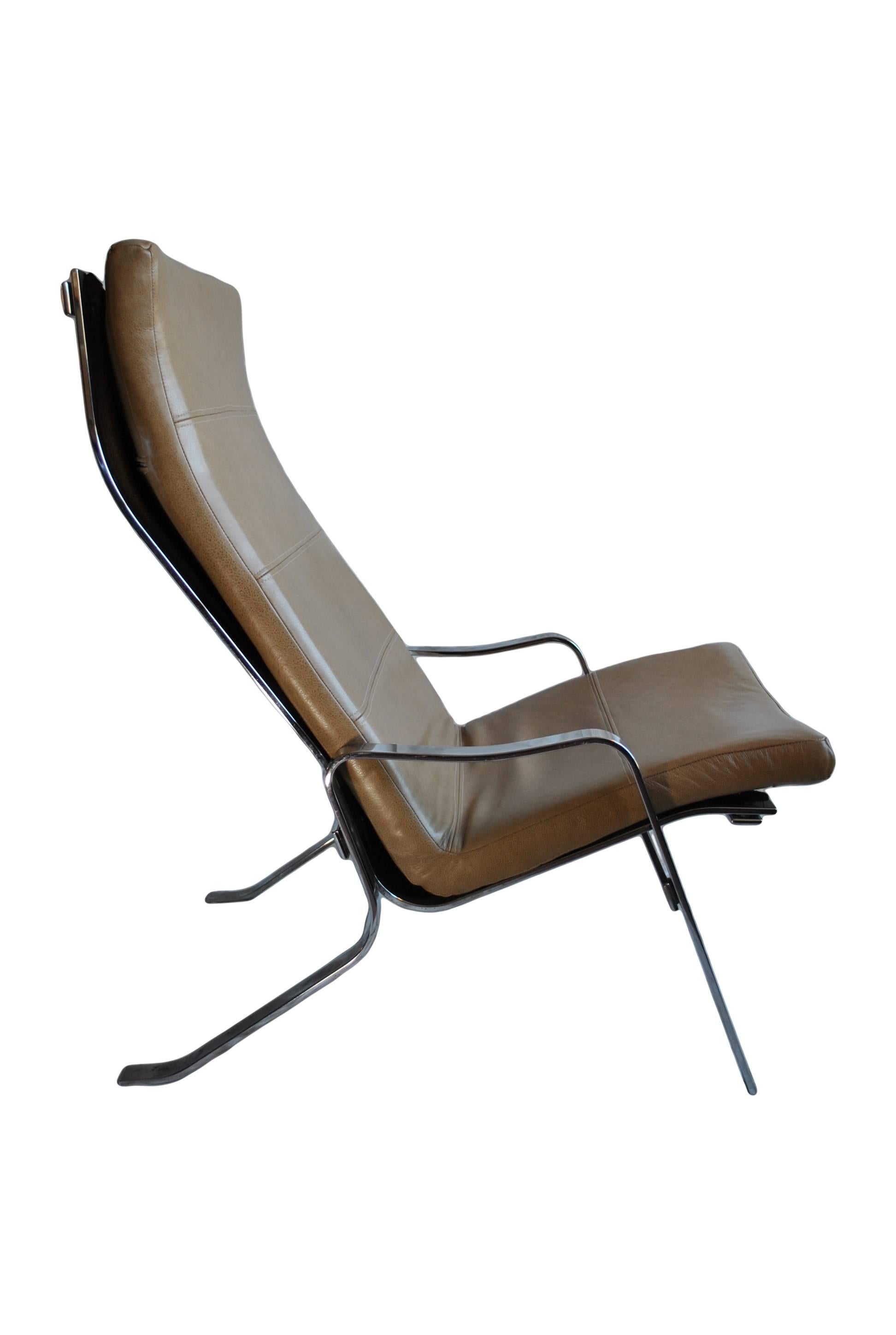 Mid-Century Modern Arne Norell Style Midcentury Lounge Chair