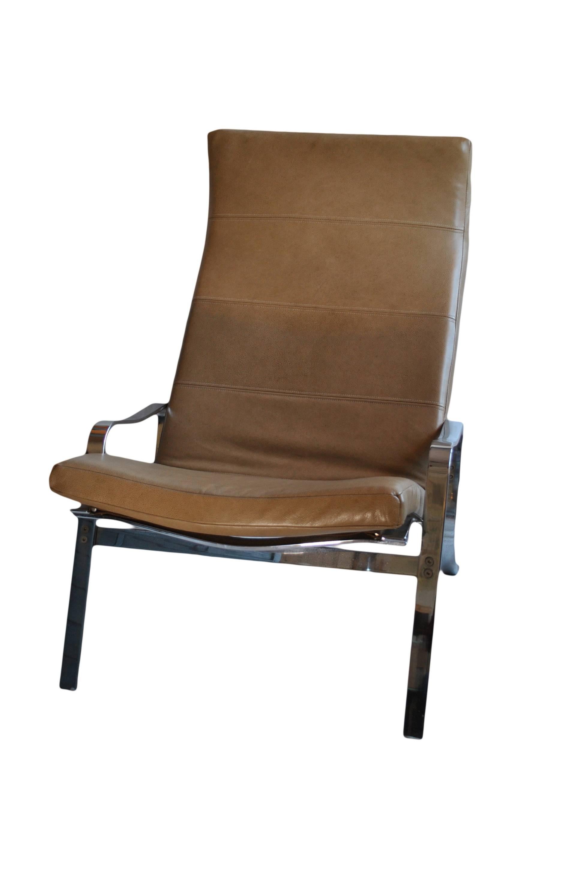 20th Century Arne Norell Style Midcentury Lounge Chair