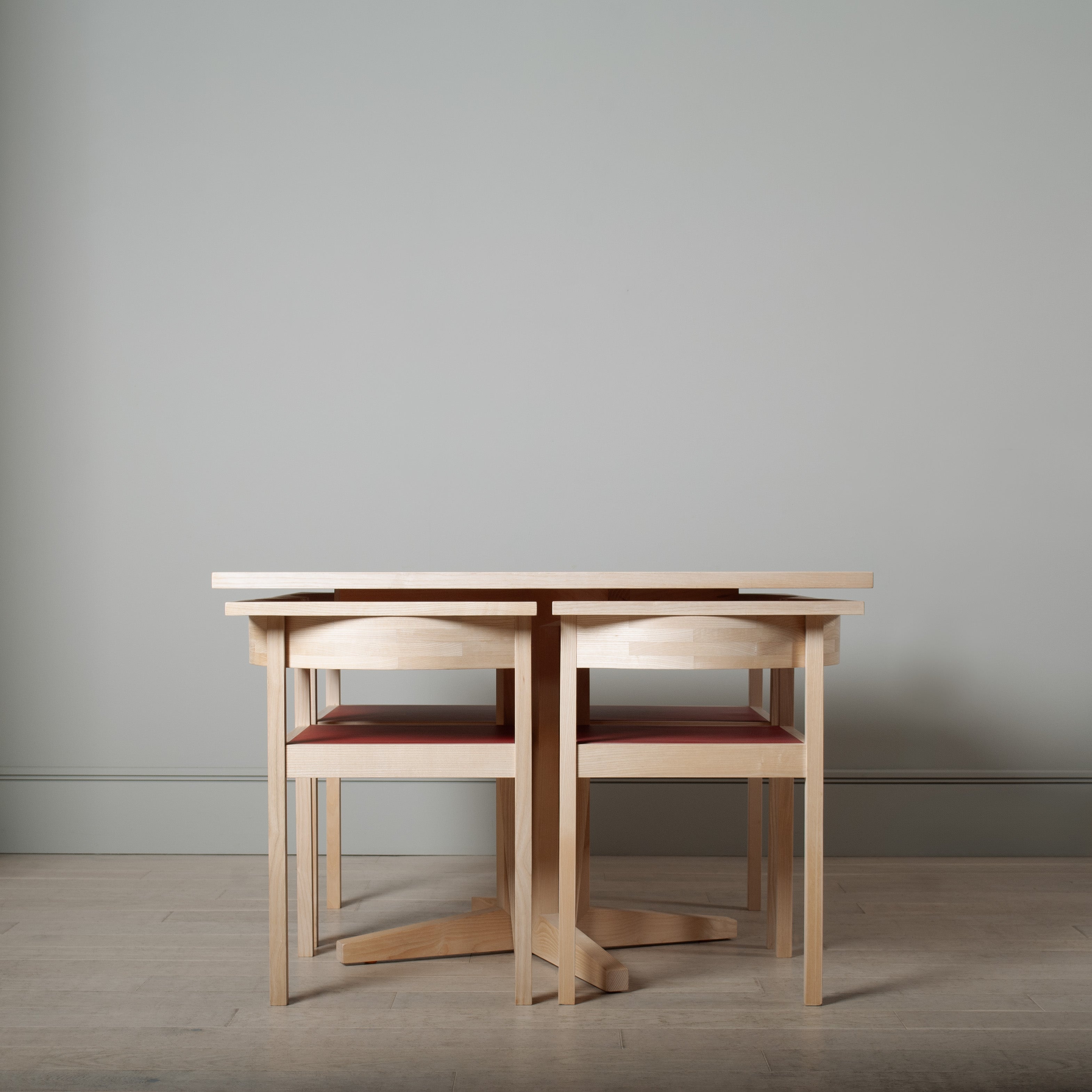 Interlocking Table & Chair Nest Set For Sale 1