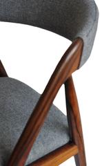 Set of Four Rosewood Kai Kristiansen Dining Chairs