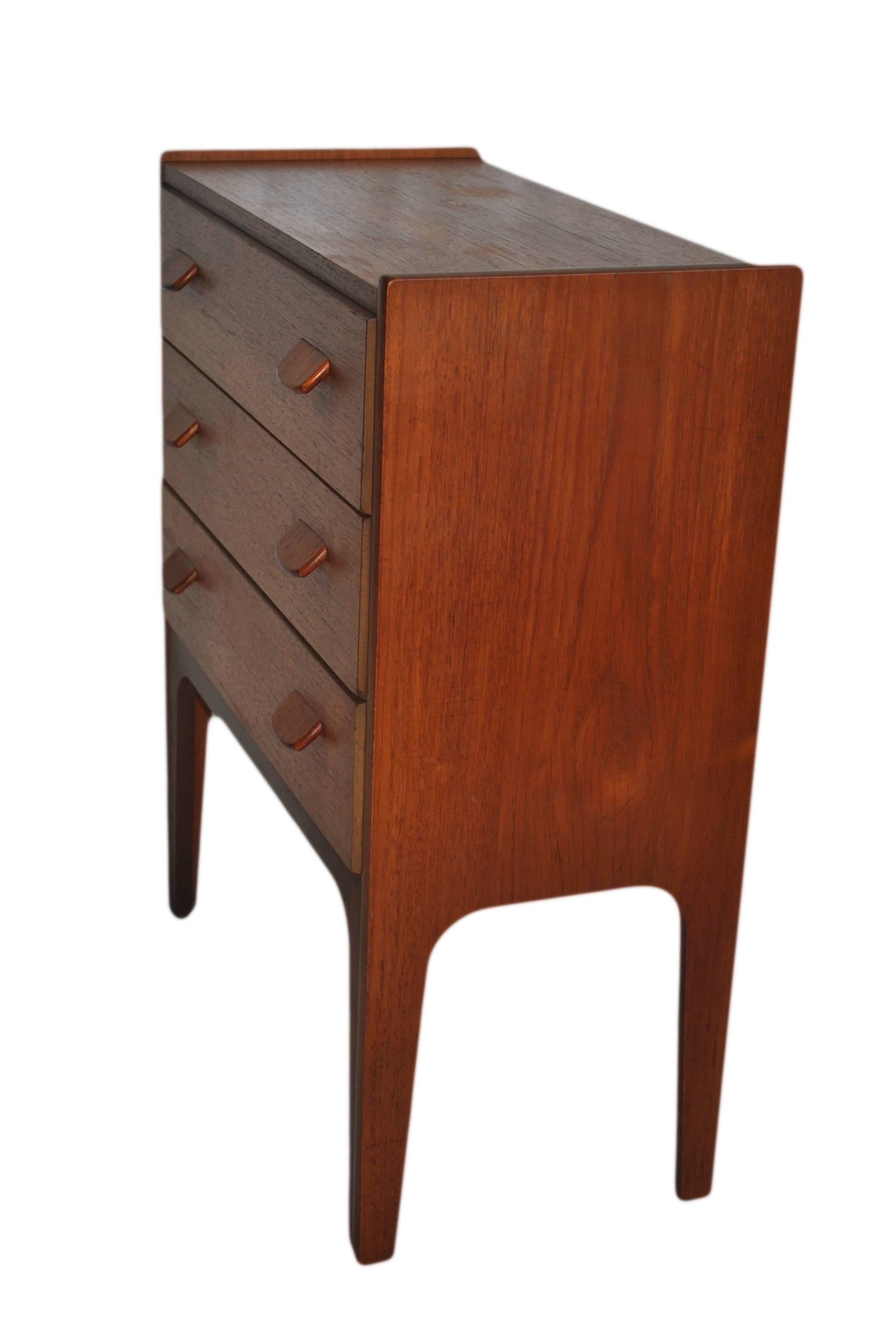 Teak Danish Chest of Drawers by Poul Volther