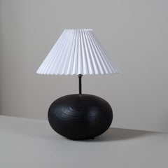 Handcrafted Yakisugi Lamp