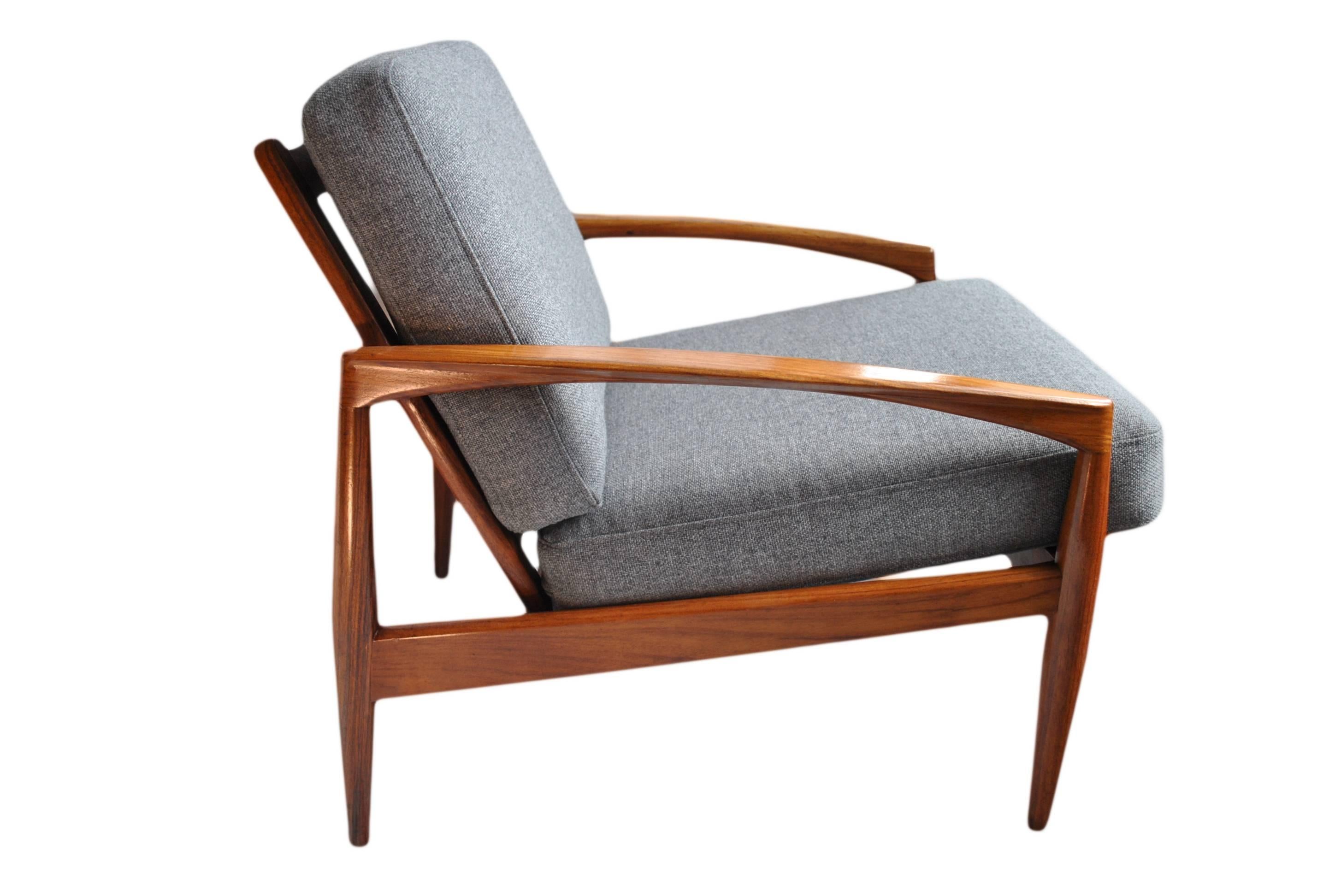 Danish Mid-Century rosewood Kai Kristiansen Paperknife Chair