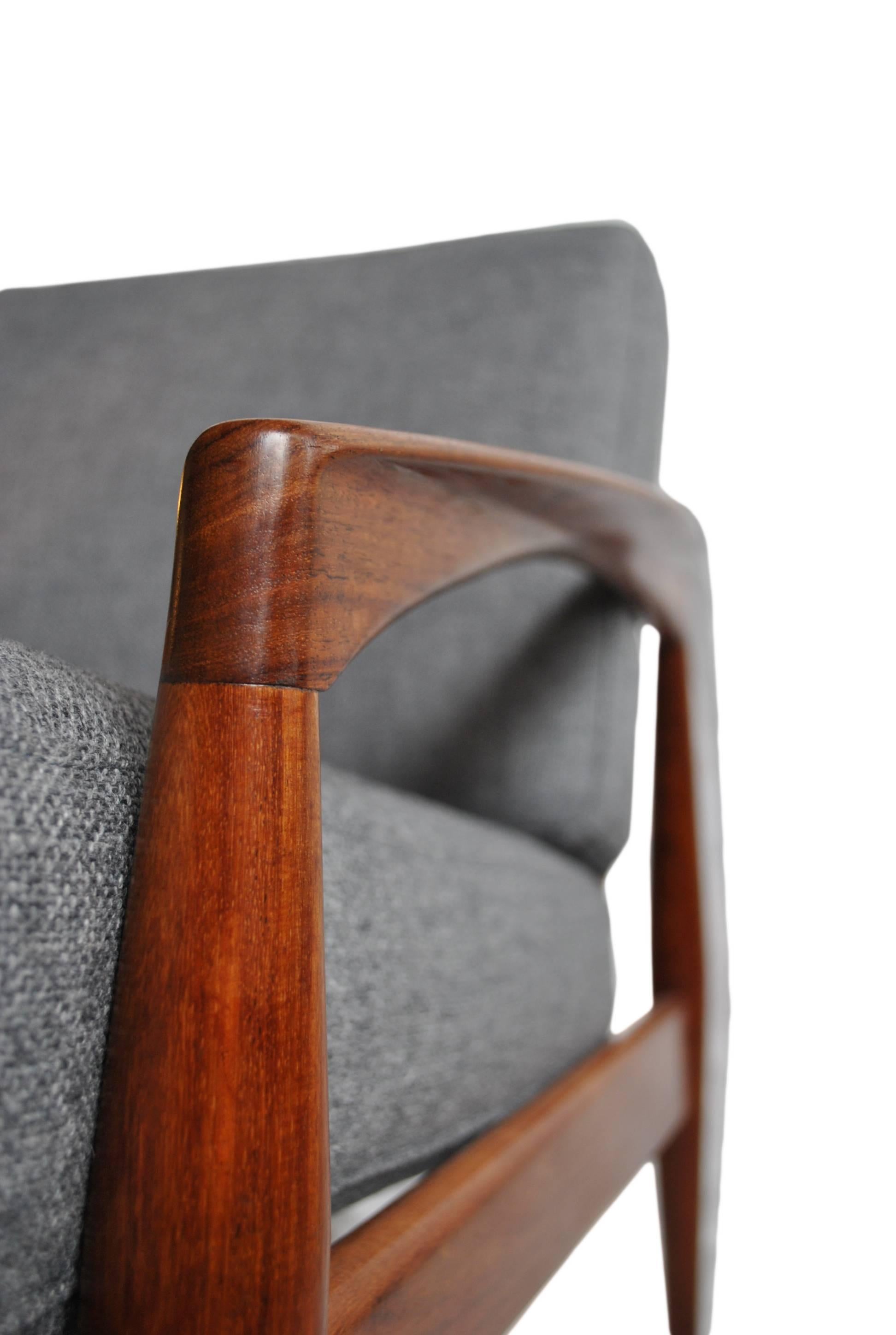 Rosewood Mid-Century rosewood Kai Kristiansen Paperknife Chair