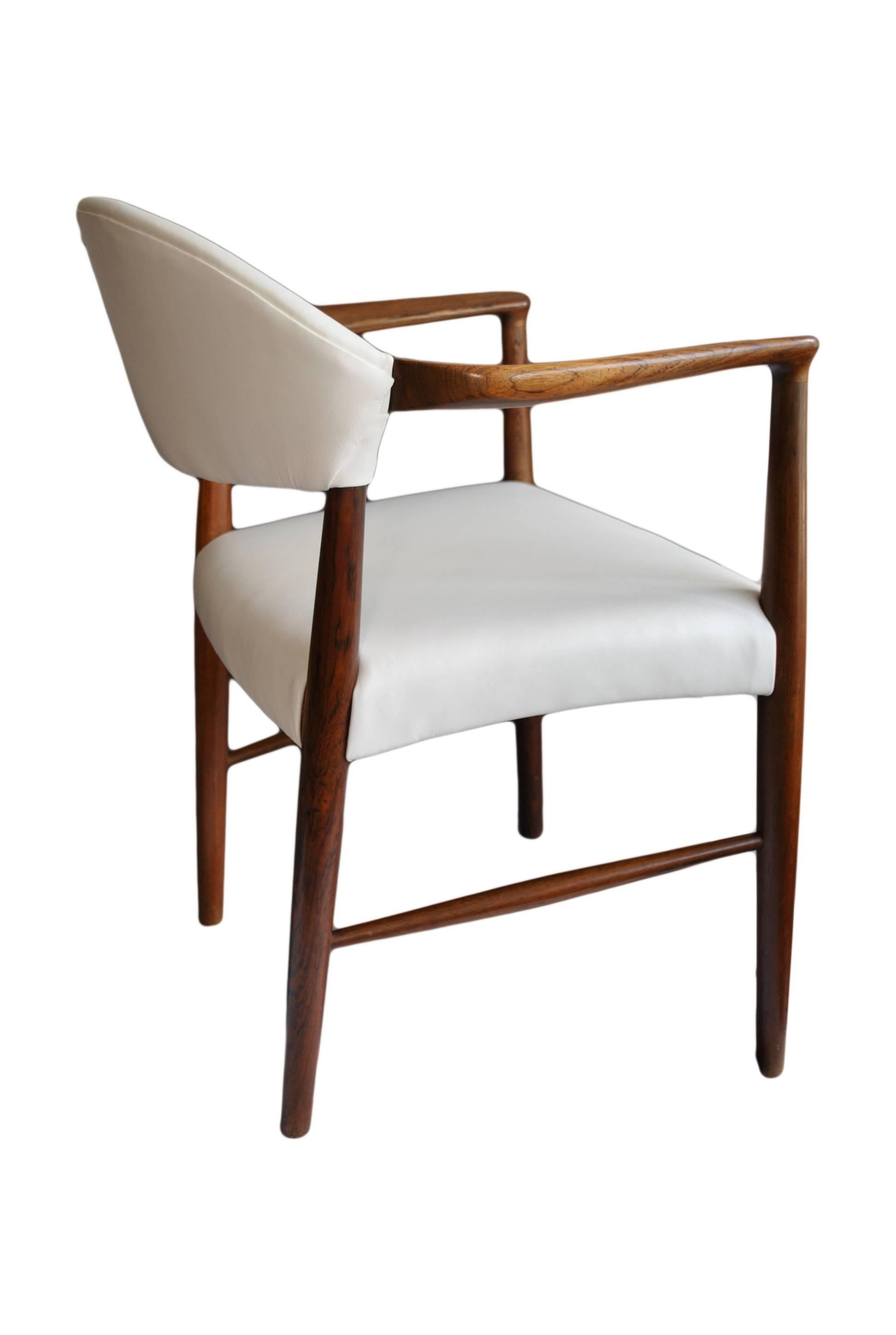 Mid-Century Modern Kurt Olsen Danish Mid-Century Chair.