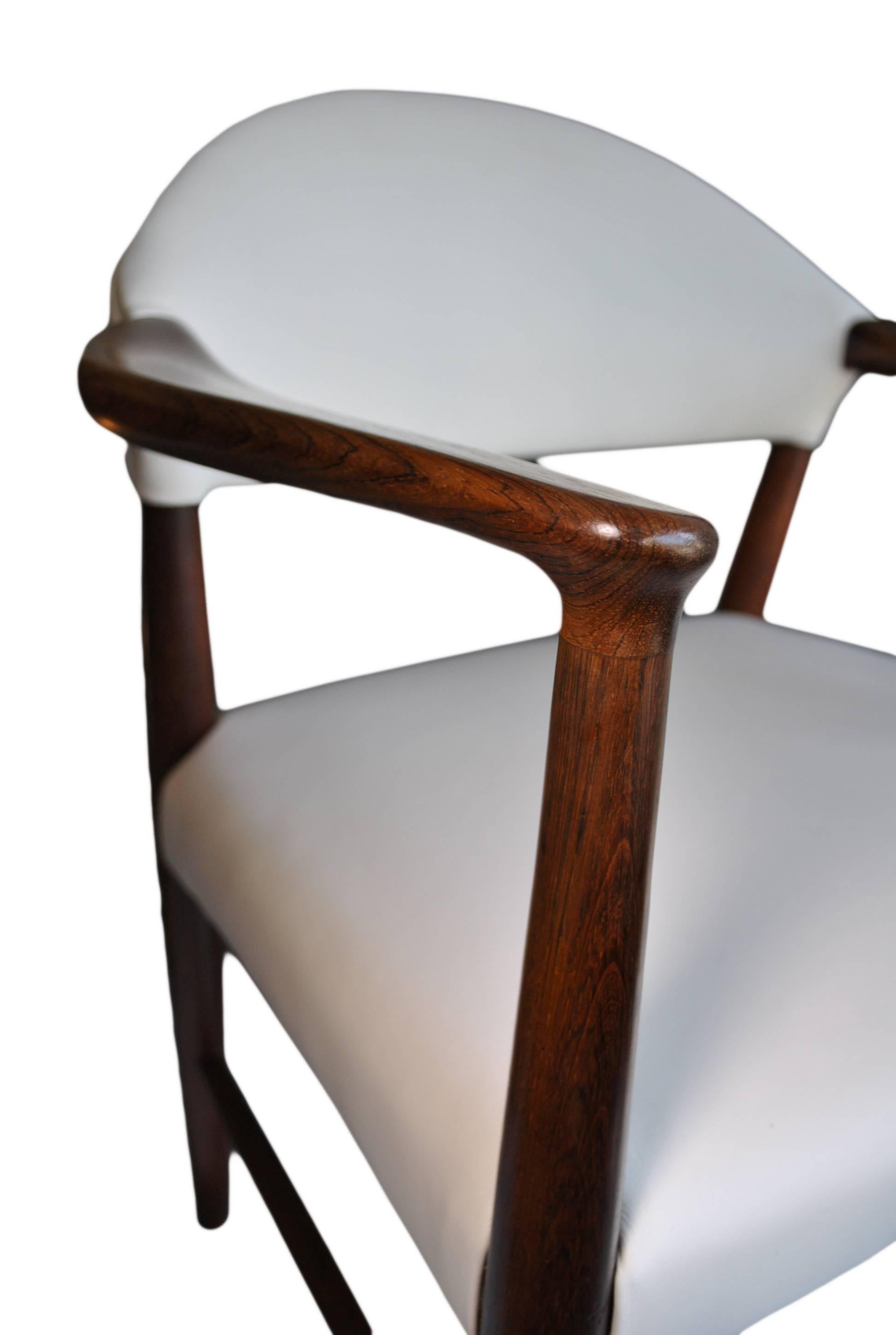 Kurt Olsen Danish Mid-Century Chair. 2