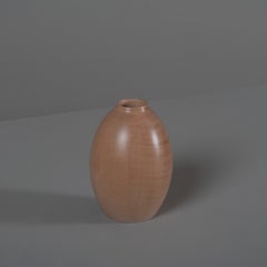 Handgefertigte englische Sycamore-Vase