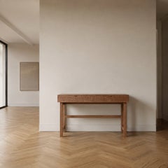 Bureau artisanal en chêne anglais Quartersawn par SUM Furniture