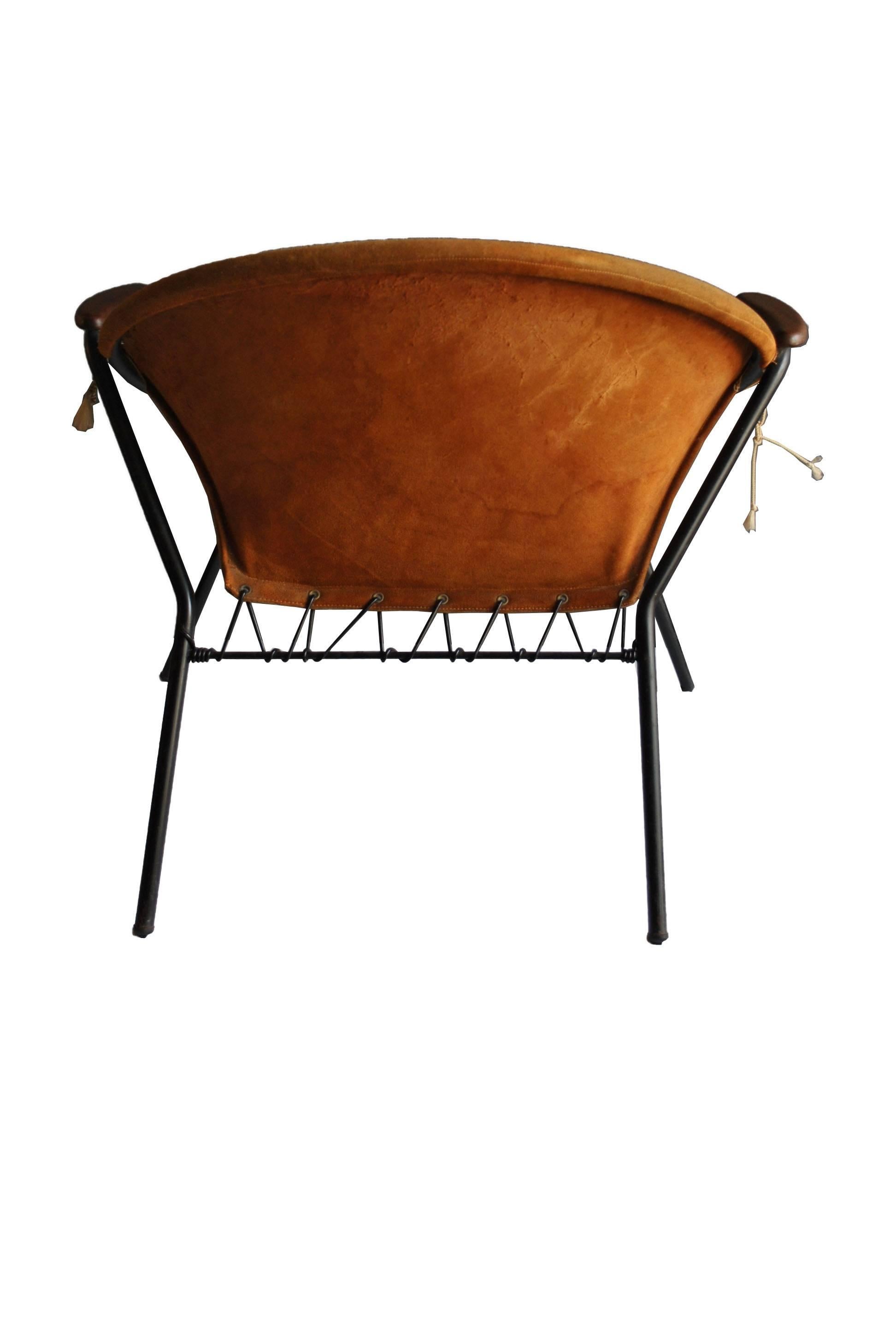 Mid-Century Modern Hans Olsen, Balloon - Hoop Chair