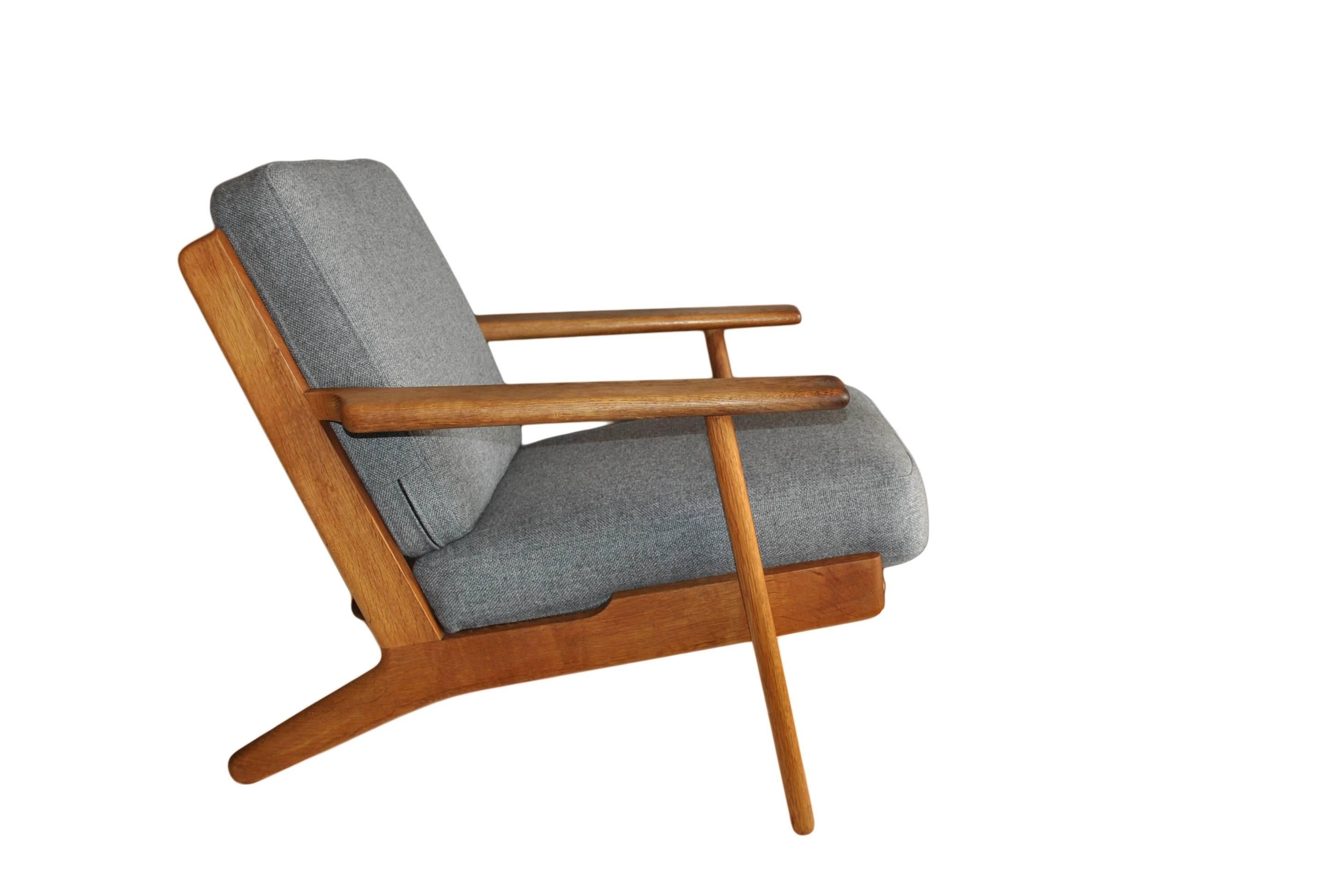hans wegner plank chair