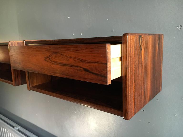 Danish MidCentury Modern Nightstands at 1stdibs