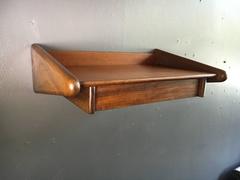 Danish Teak Mid-Century Floating Nightstands