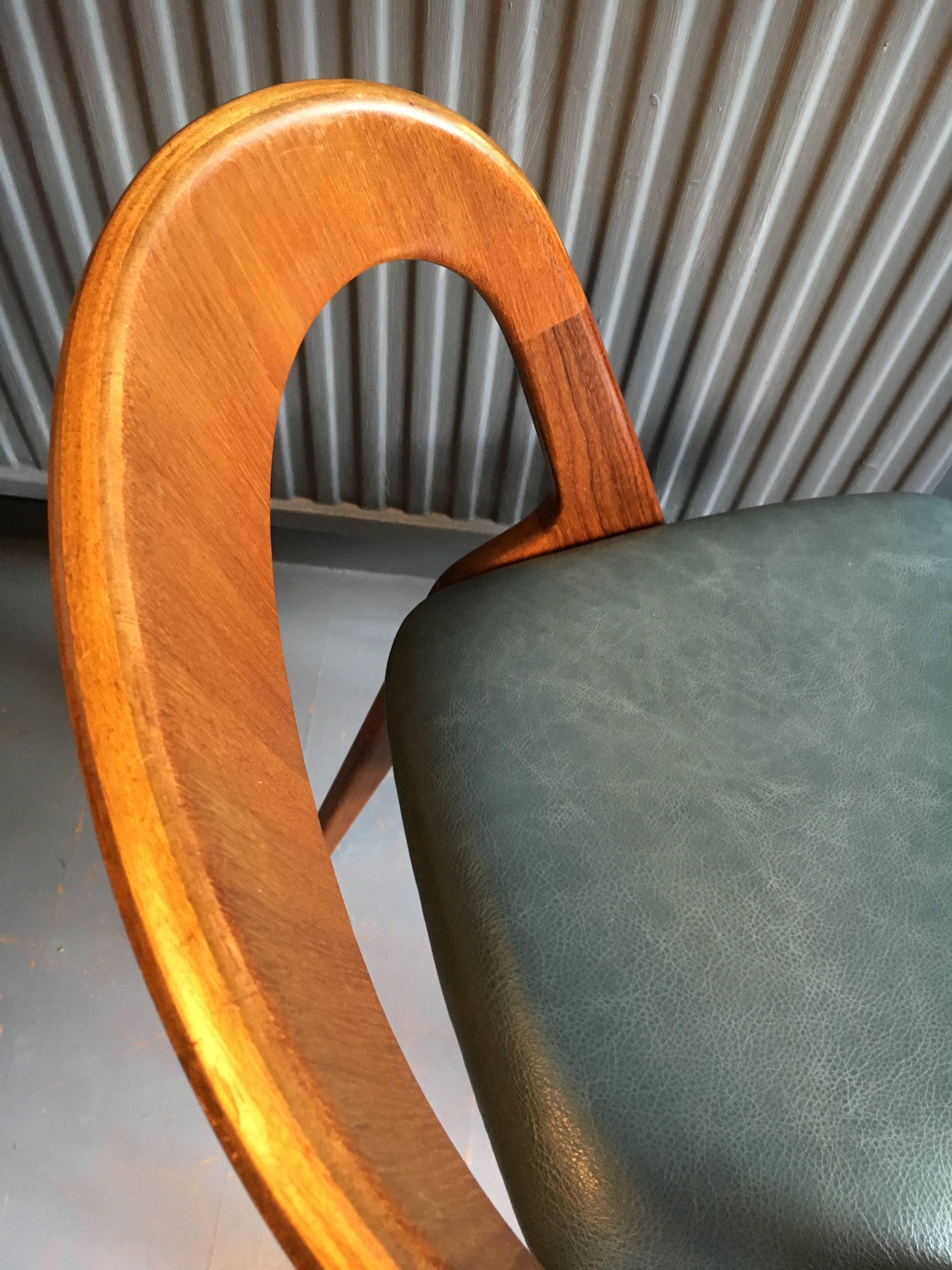 20th Century Set of Six Vamo Sonderborg Dining Chairs