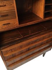 Danish Craftsman Mid-Century Bureau/Secretaire, 1960s
