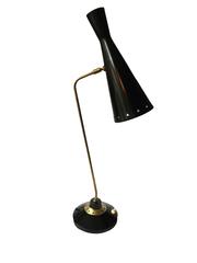 1950s French Diabolo Lamp
