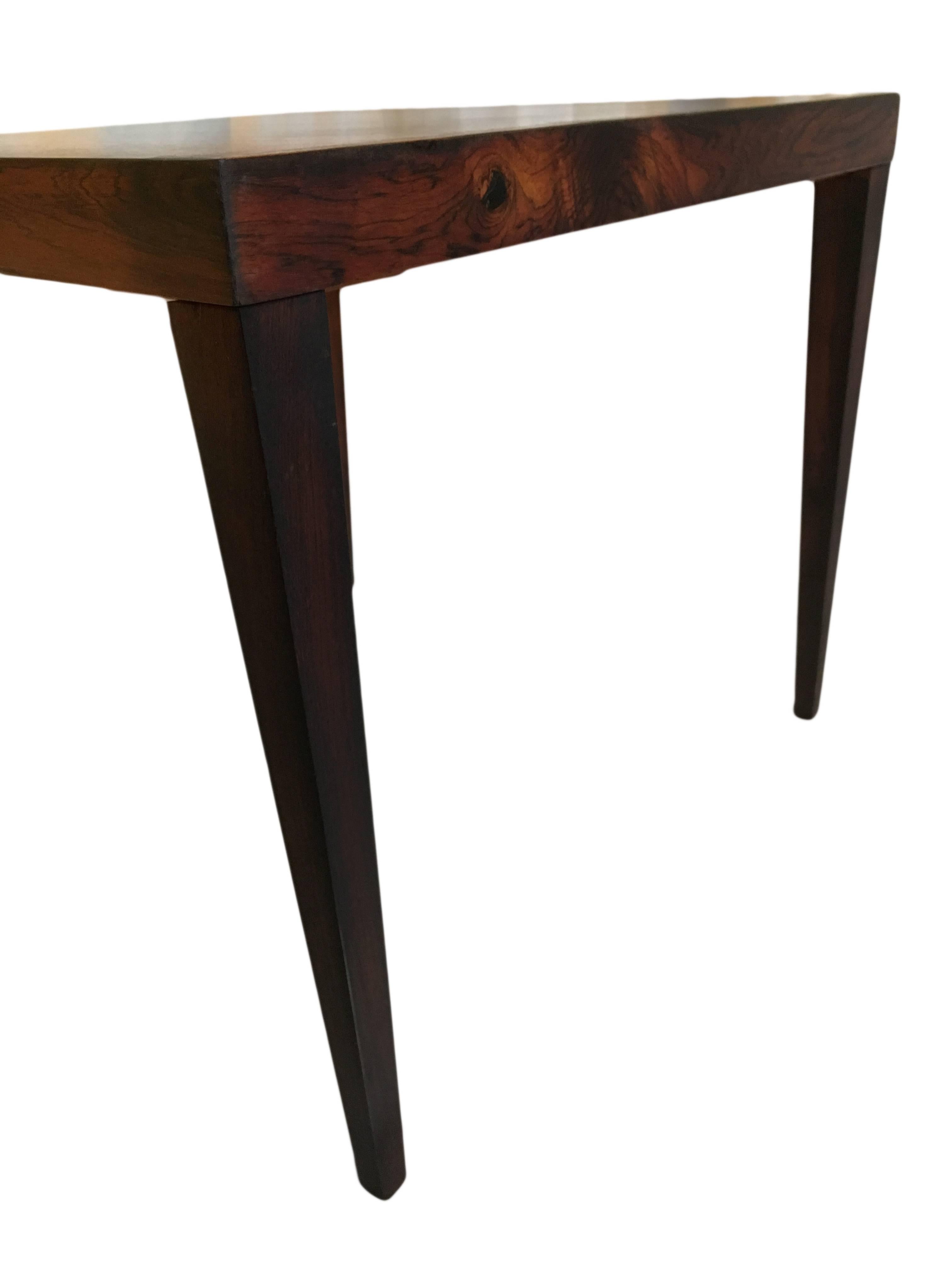 Danish Midcentury Rosewood Coffee Table 1