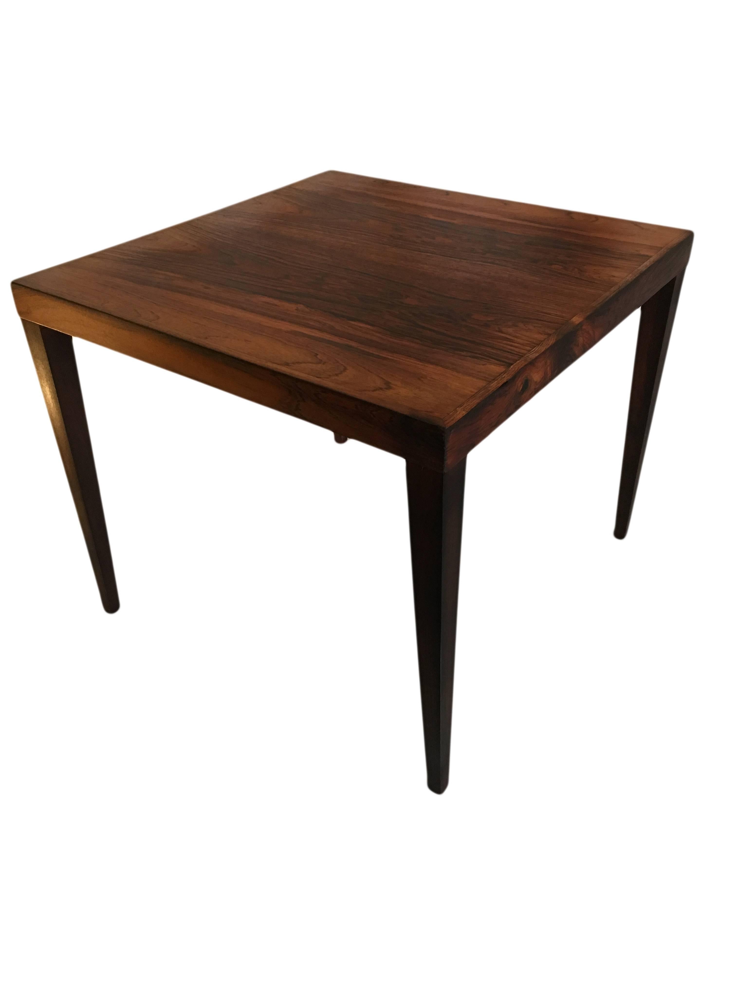 Danish Midcentury Rosewood Coffee Table 2