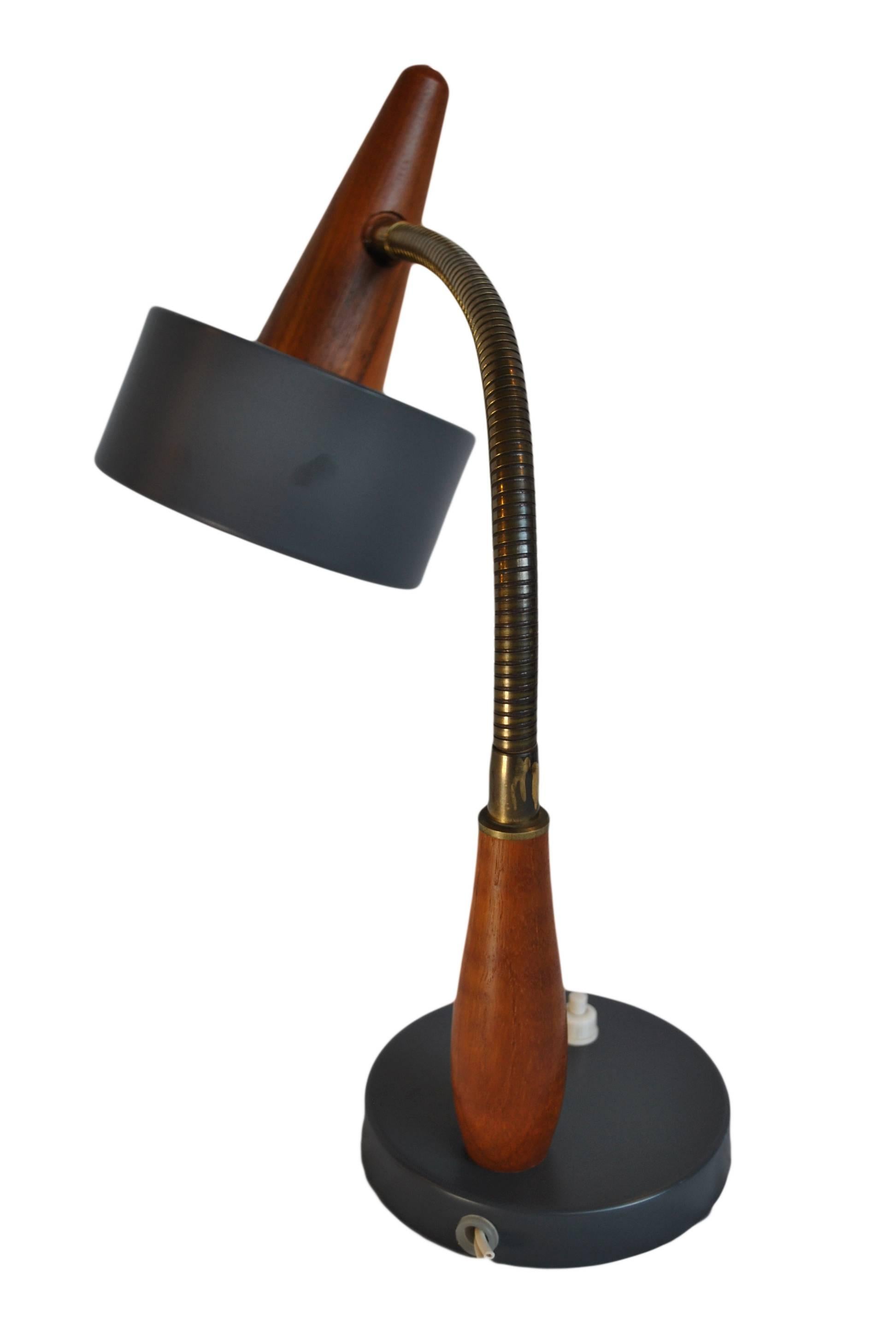 Mid-Century Modern Mid-Century Danish Table Lamp