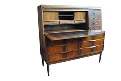 Mid-Century Rosewood Bureau by Erling Torvits