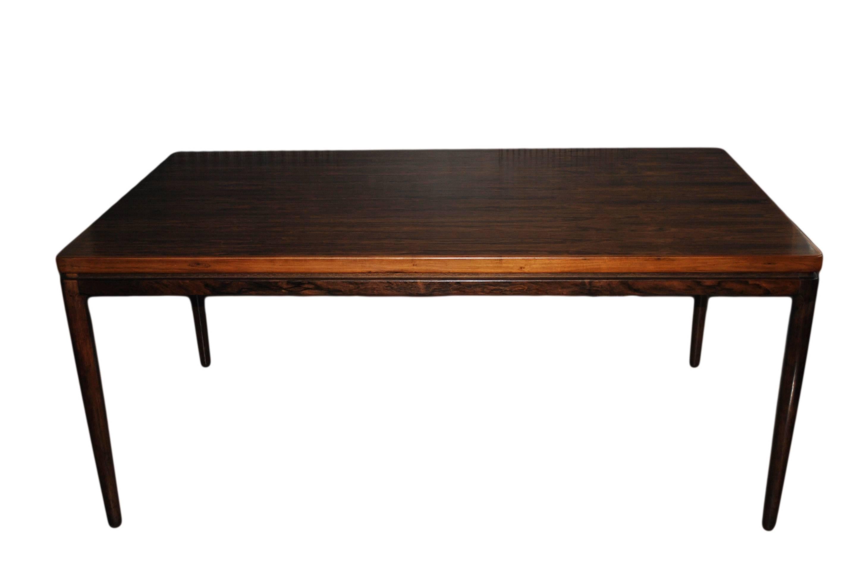 Mid-Century Modern Mid-Century Rosewood Dining Table by Johannes Andersen