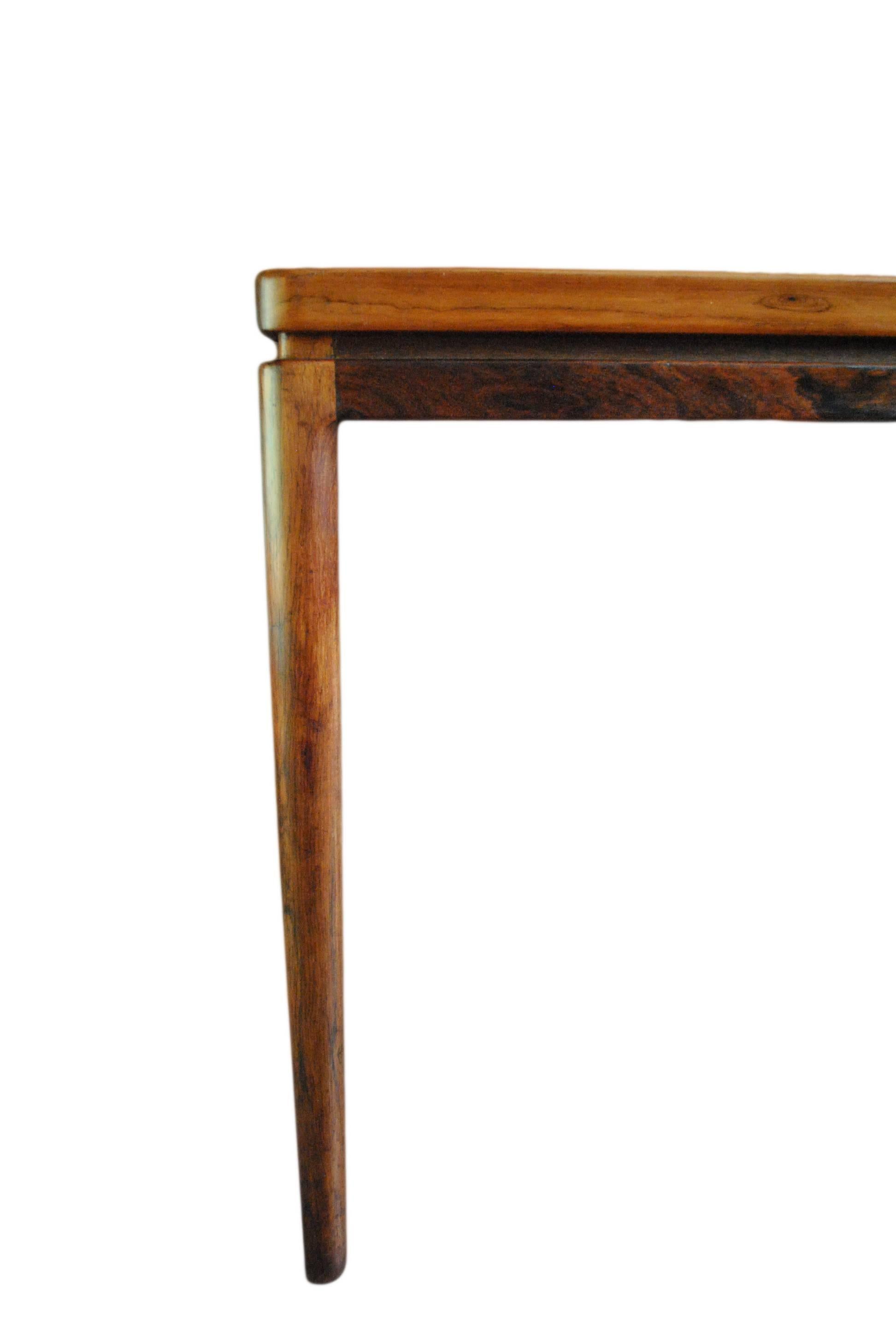 Mid-Century Rosewood Dining Table by Johannes Andersen In Excellent Condition In London, GB