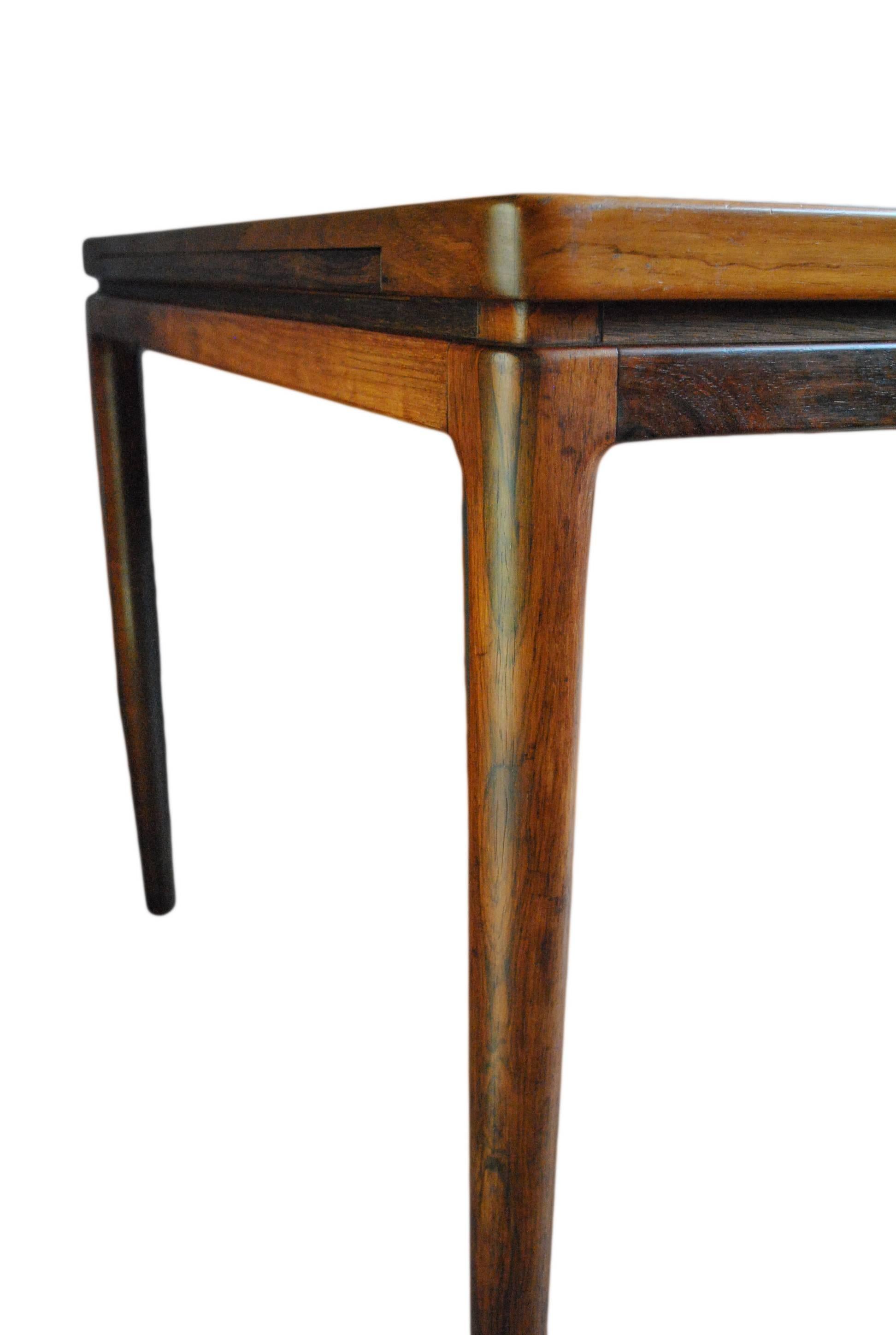 20th Century Mid-Century Rosewood Dining Table by Johannes Andersen
