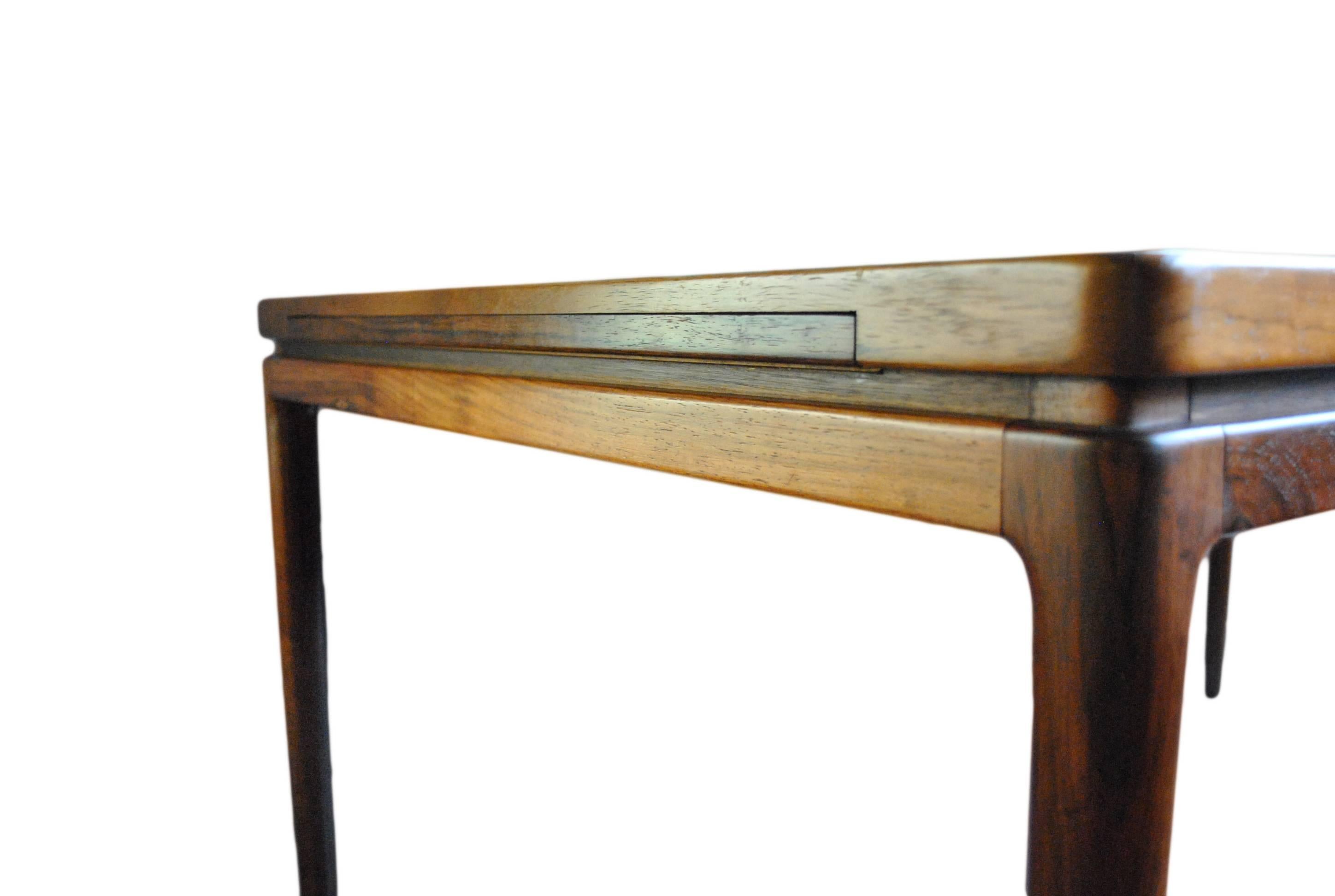 Mid-Century Rosewood Dining Table by Johannes Andersen 1