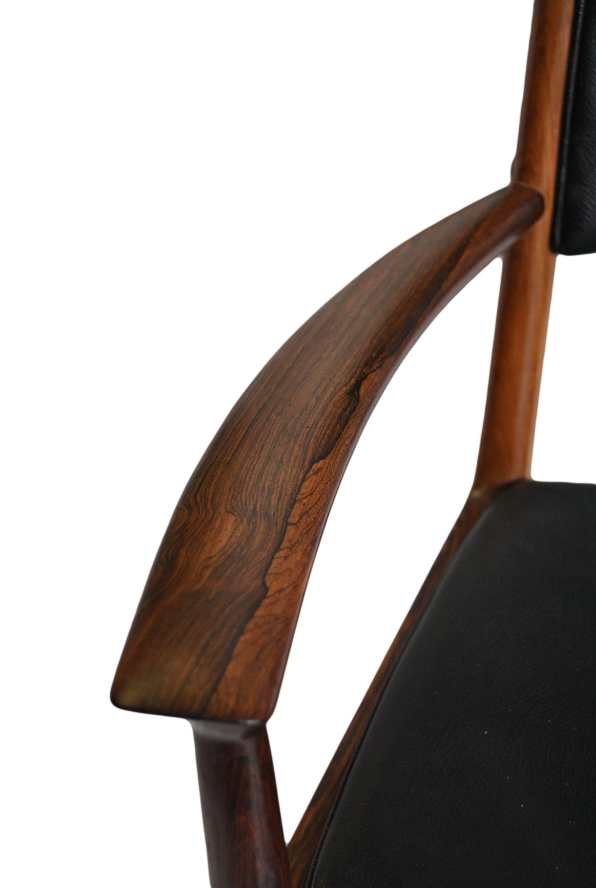 Mid-Century Modern Kai Lyngfelt Larsen Chair