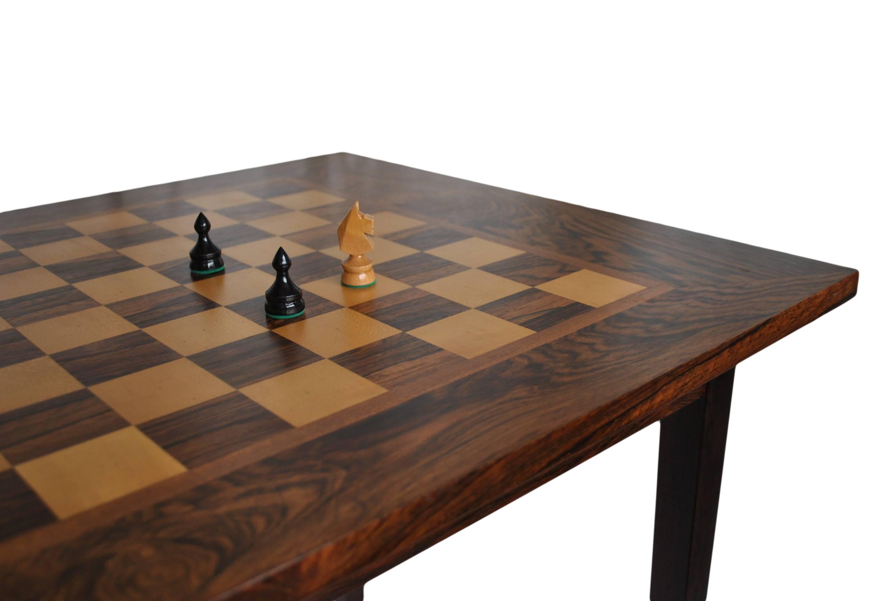 Danish Mid-Century Chess-Games Table 2