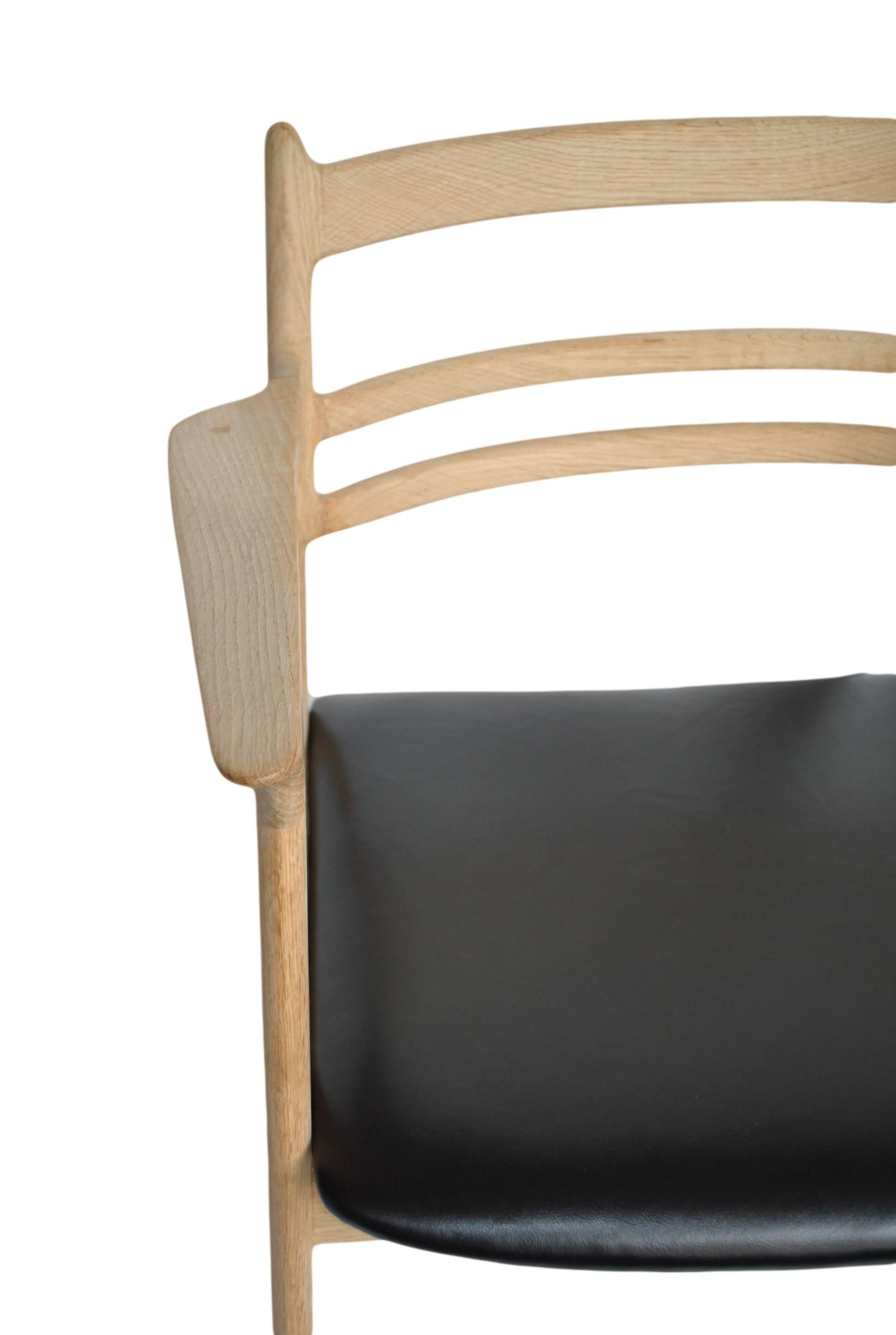 One-Off prototype Danish Midcentury armchair.  In Good Condition In London, GB