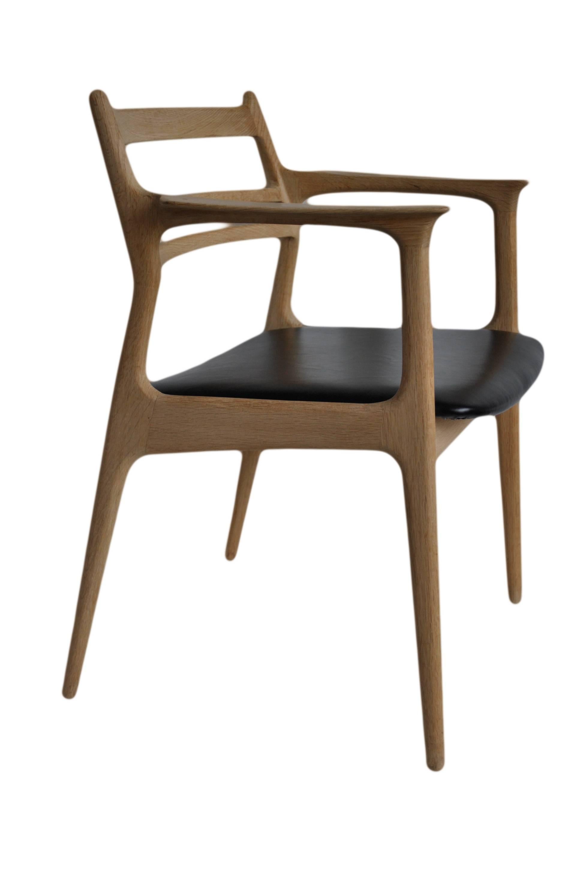 Mid-Century Modern One-Off prototype Danish Midcentury armchair. 