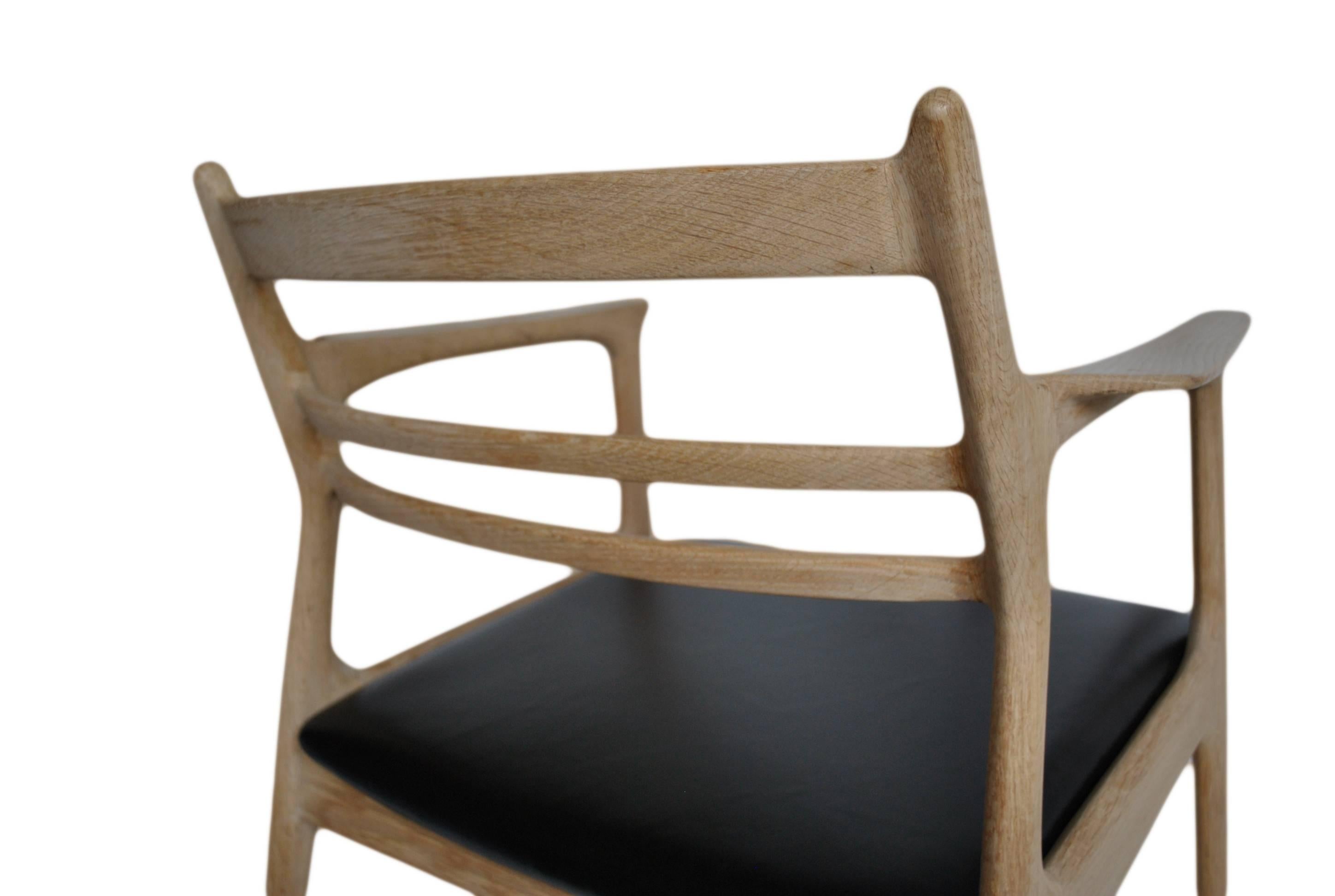 One-Off prototype Danish Midcentury armchair.  1
