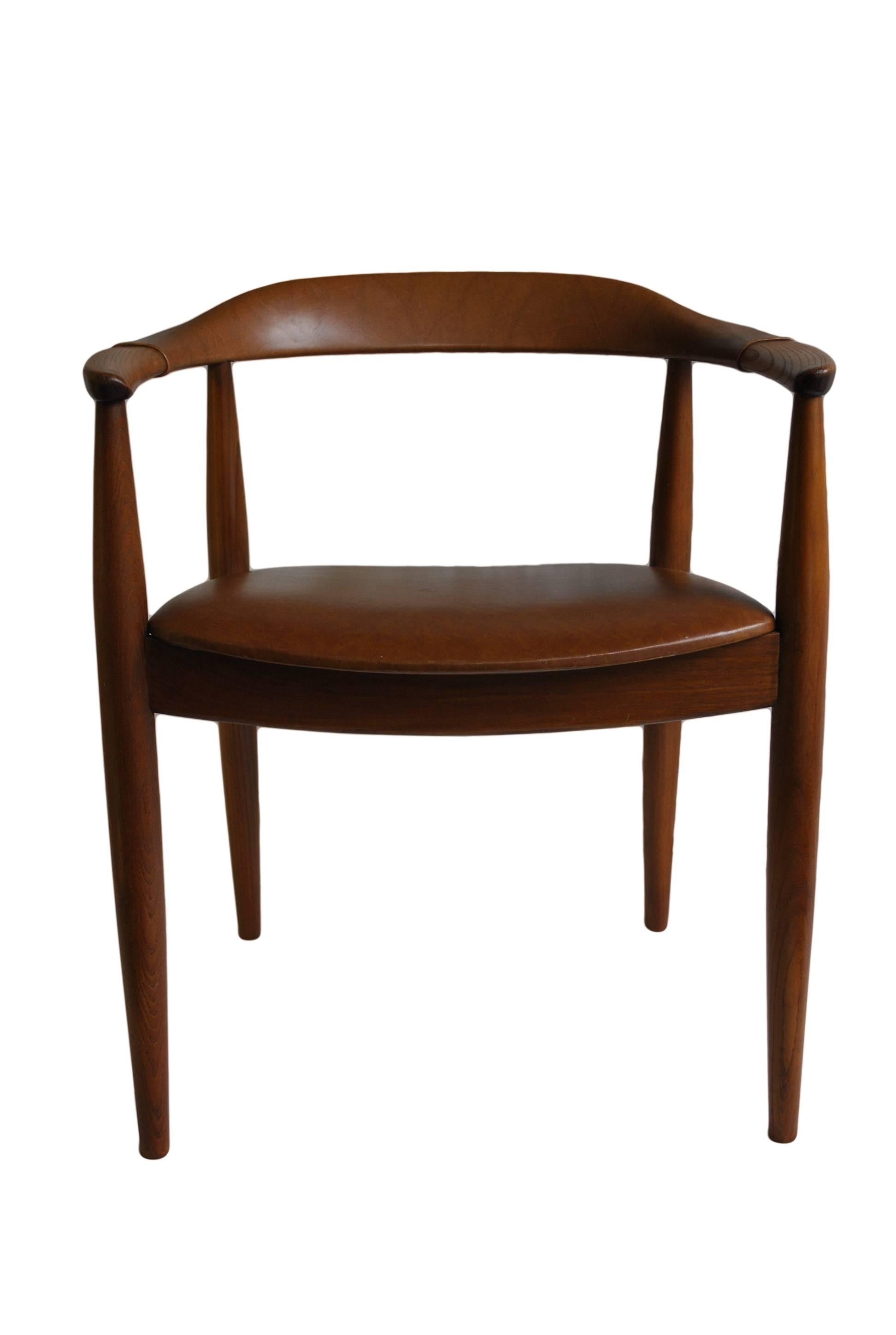 Mid-Century Modern Illum Wikkelso Chair for N. Eilersen