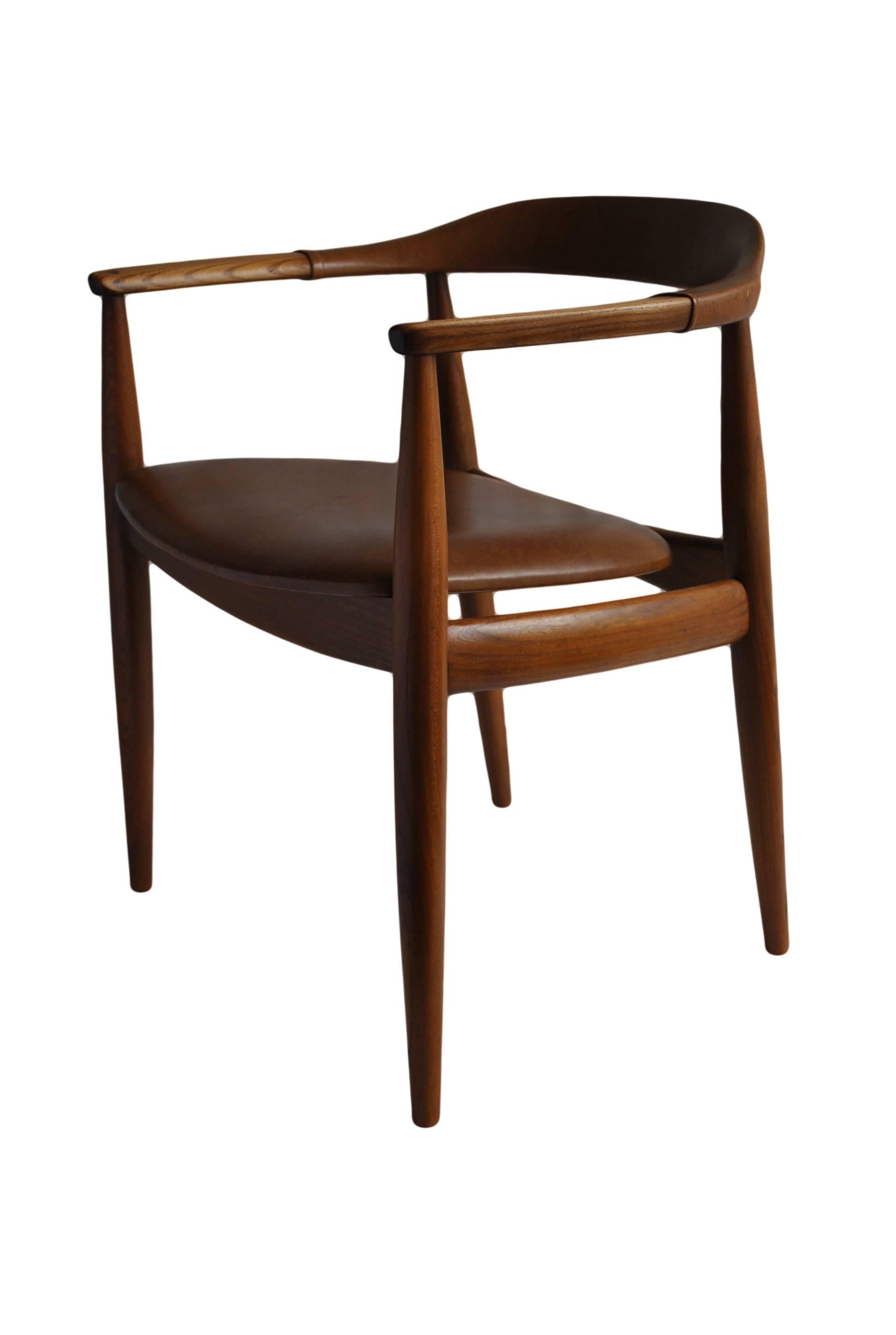 Danish Illum Wikkelso Chair for N. Eilersen