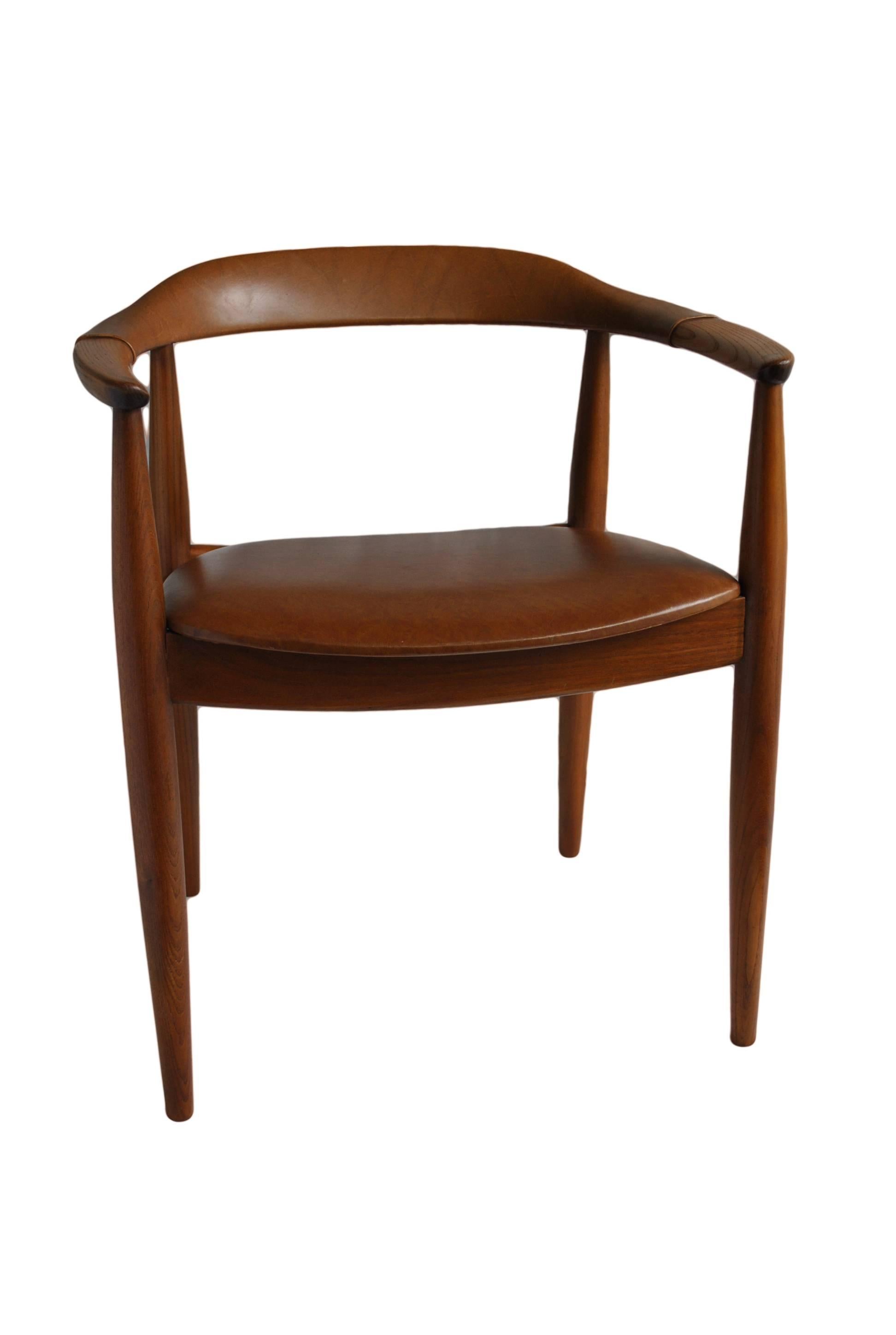 Illum Wikkelso Chair for N. Eilersen 1