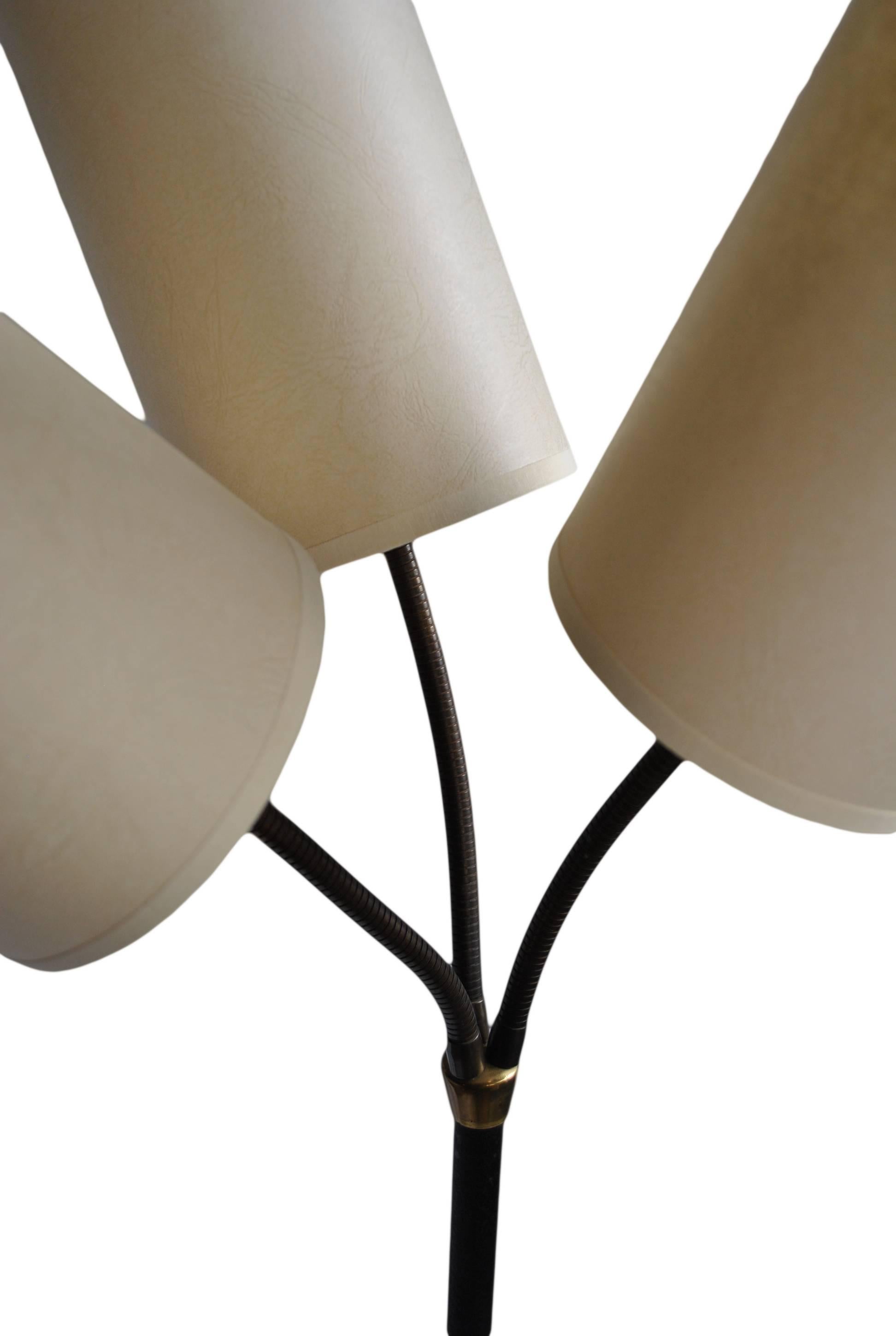 Midcentury Danish Floor Lamp 2