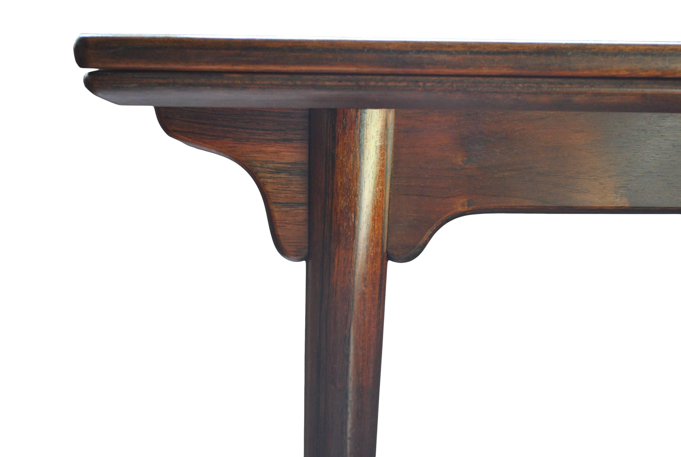 20th Century  Omann Jun Dining Table, refurbished. 