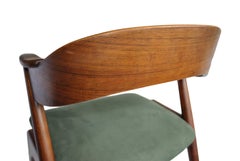 Midcentury Rosewood Chair, Kai Kristiansen Model 32