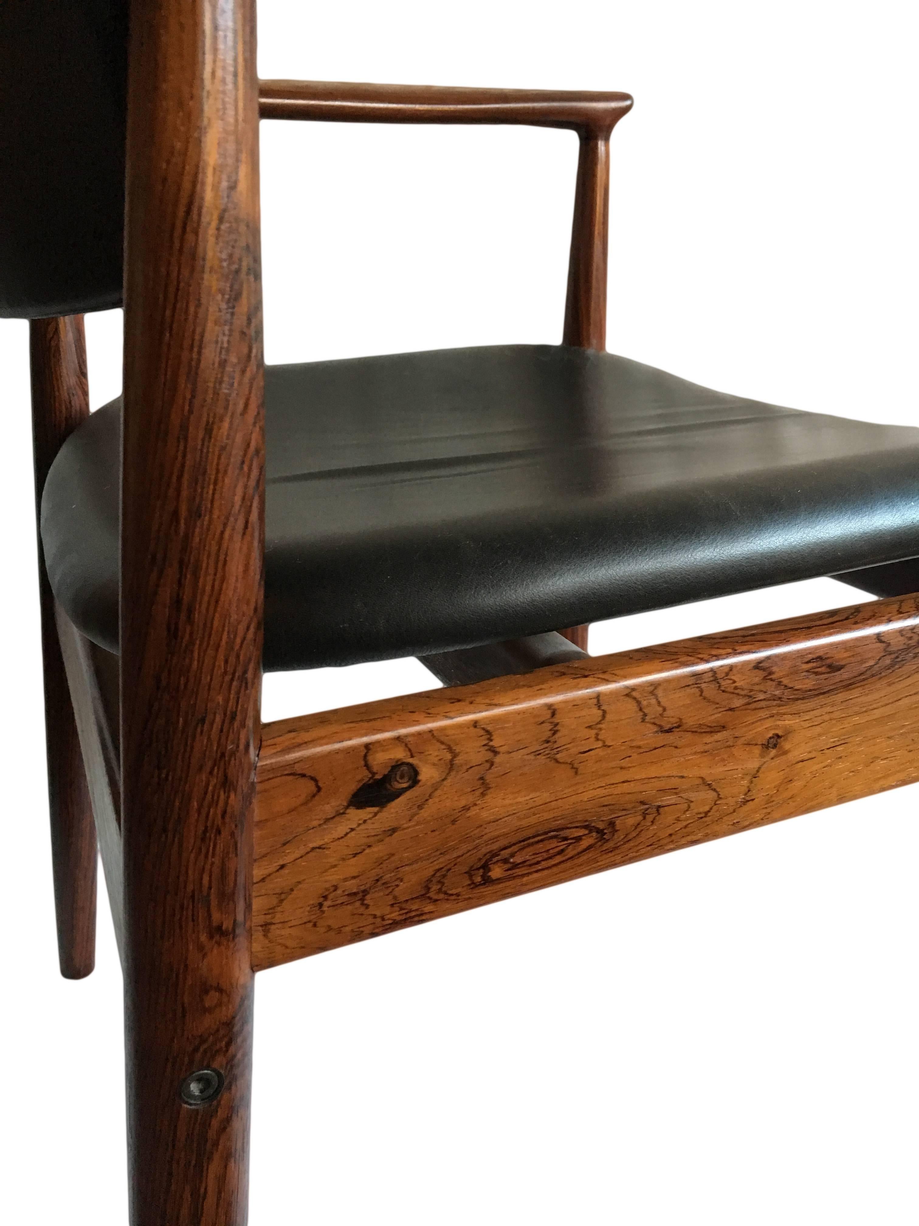 Danish Farsø Stolefabrik Desk Chair In Good Condition In London, GB